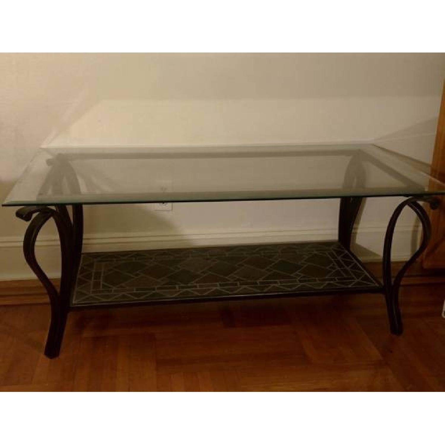 Bob's Coffee + 2 End Tables AptDeco