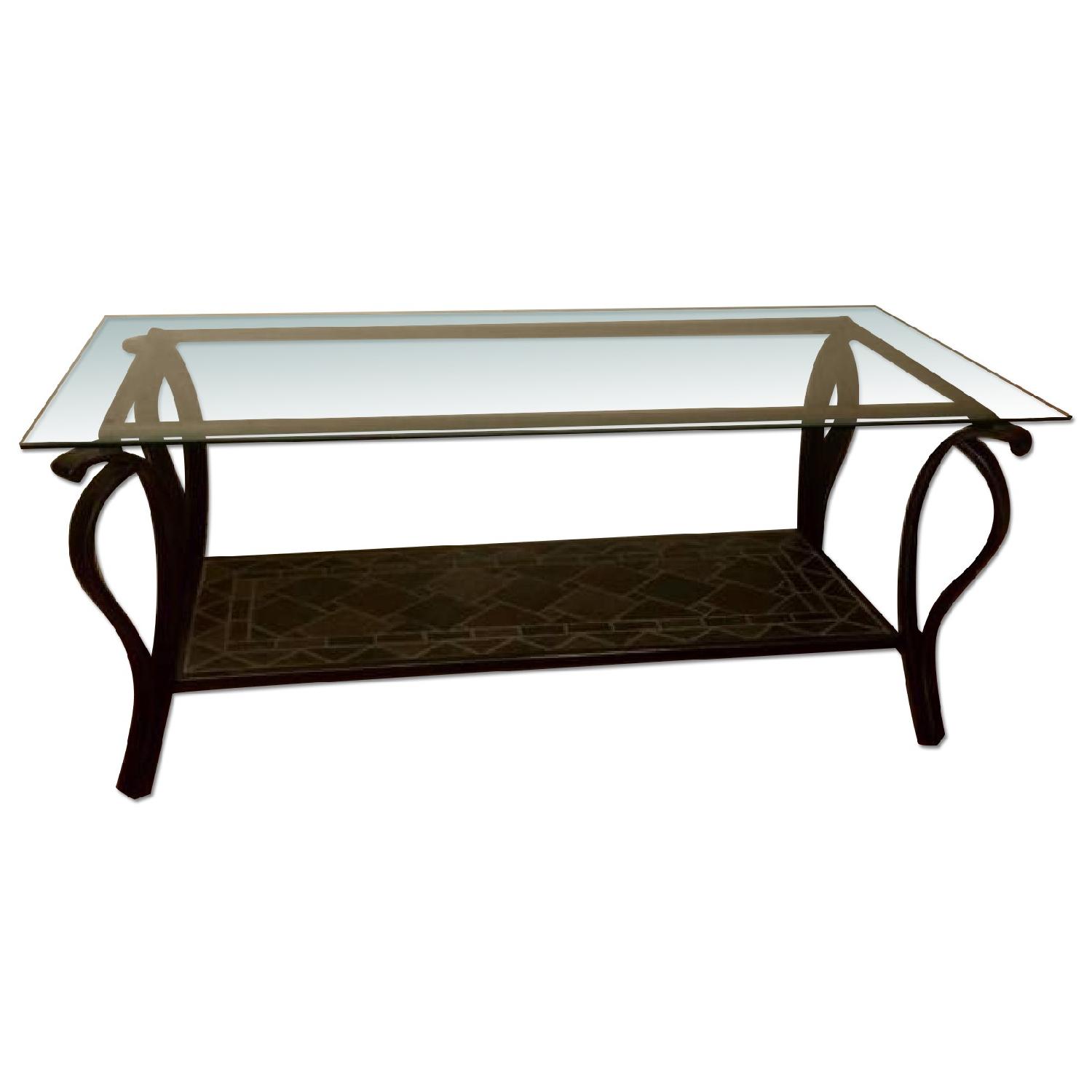 Bob's Coffee + 2 End Tables AptDeco