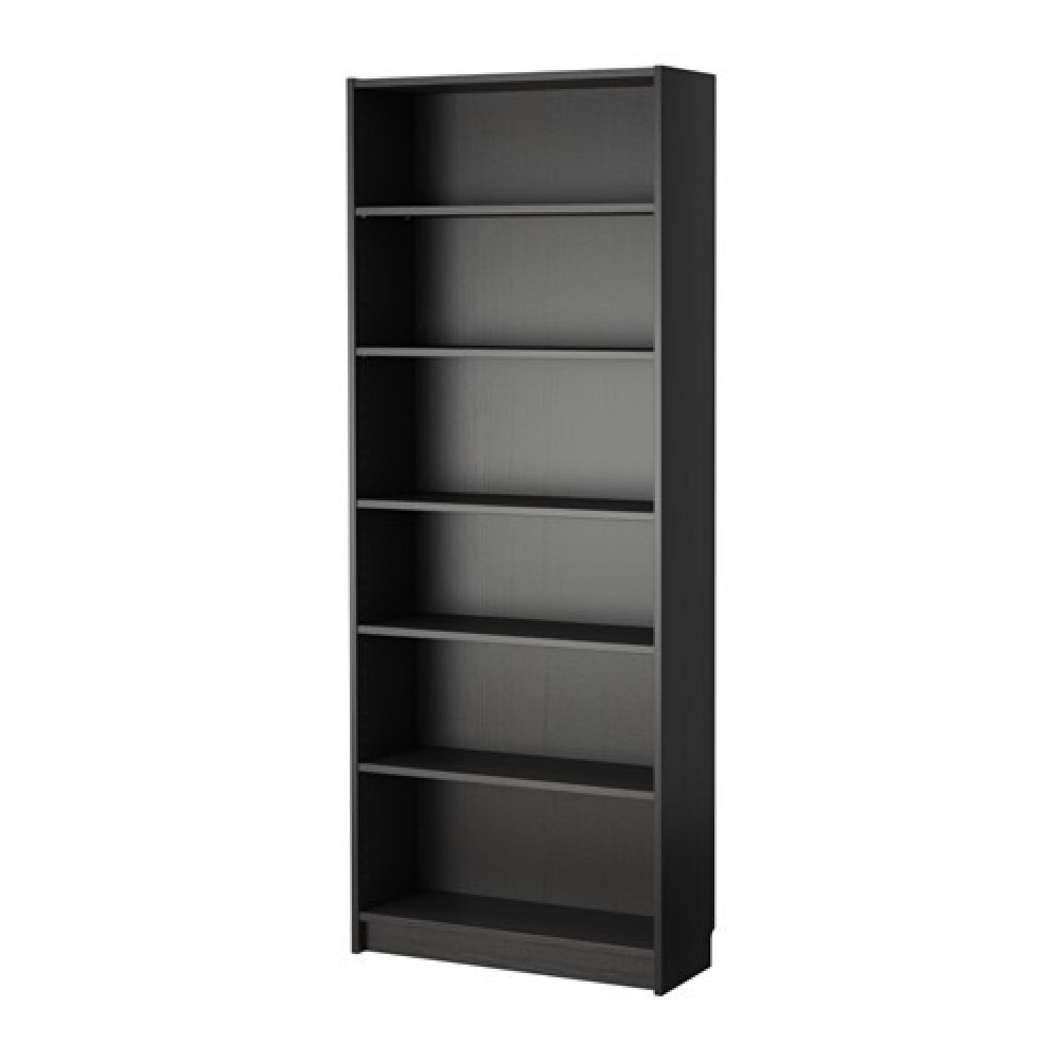 Ikea Large Billy Bookcase in Black - image-1