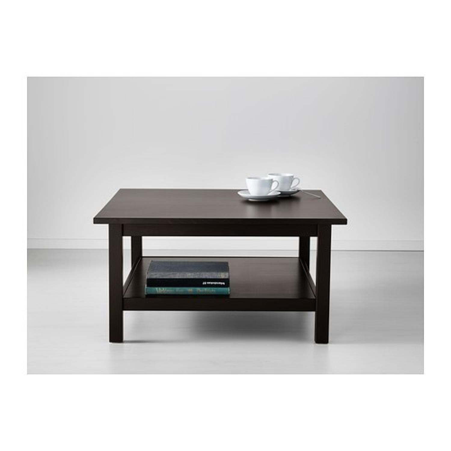 Ikea Hemnes Gray-Brown Coffee Table - image-1