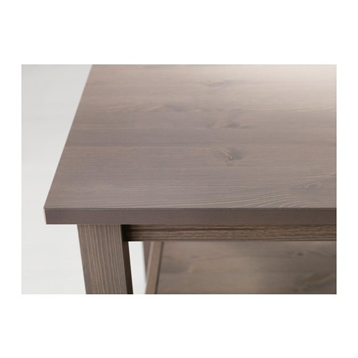Ikea Hemnes Gray-Brown Coffee Table - image-2