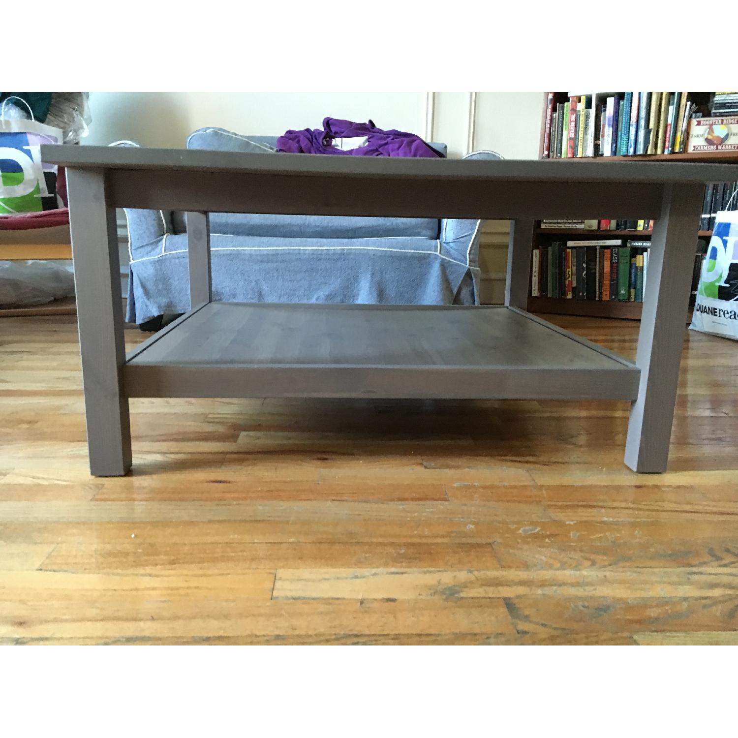 Ikea Hemnes Gray-Brown Coffee Table - image-6