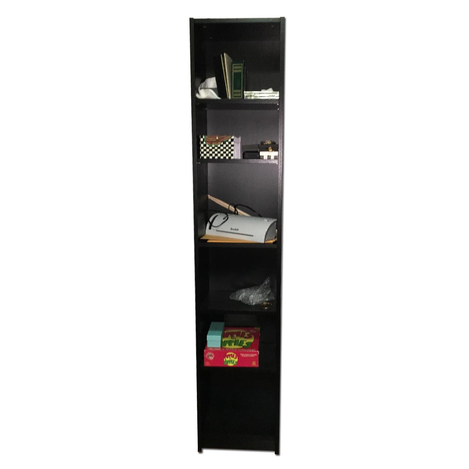 Ikea Black Skinny Billy Bookcases 2 Available AptDeco