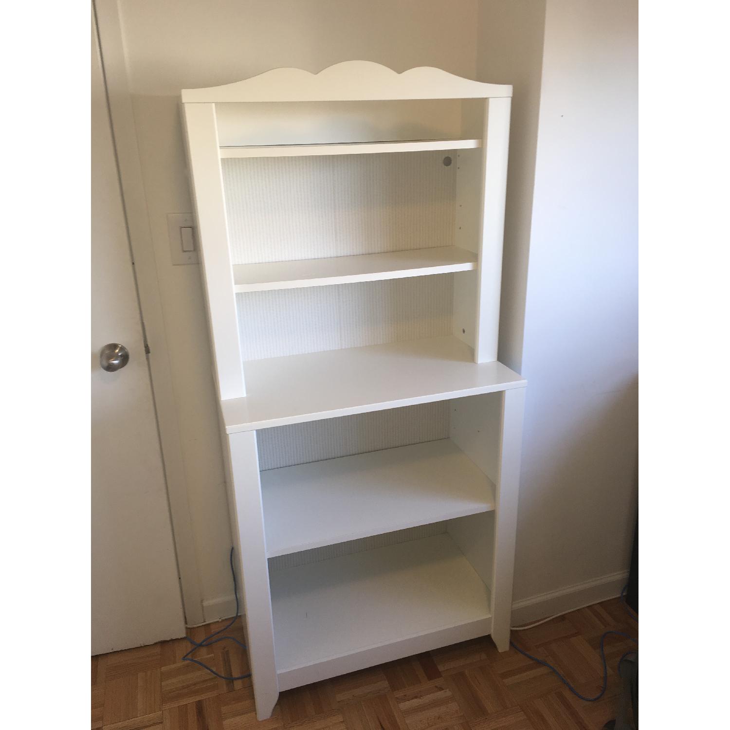 Ikea White Bookcase - image-1