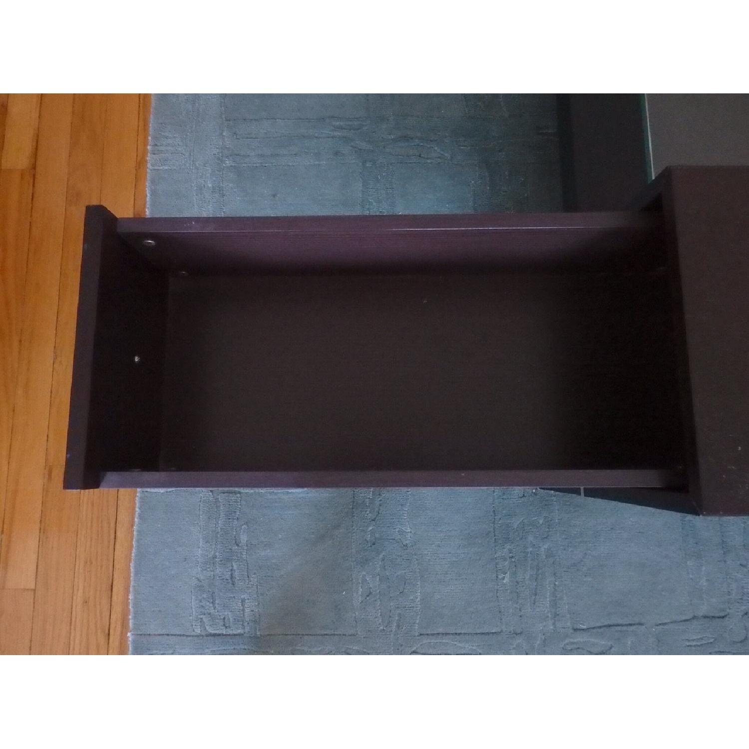 Modern Coffee Table w/ Glass Top - image-6