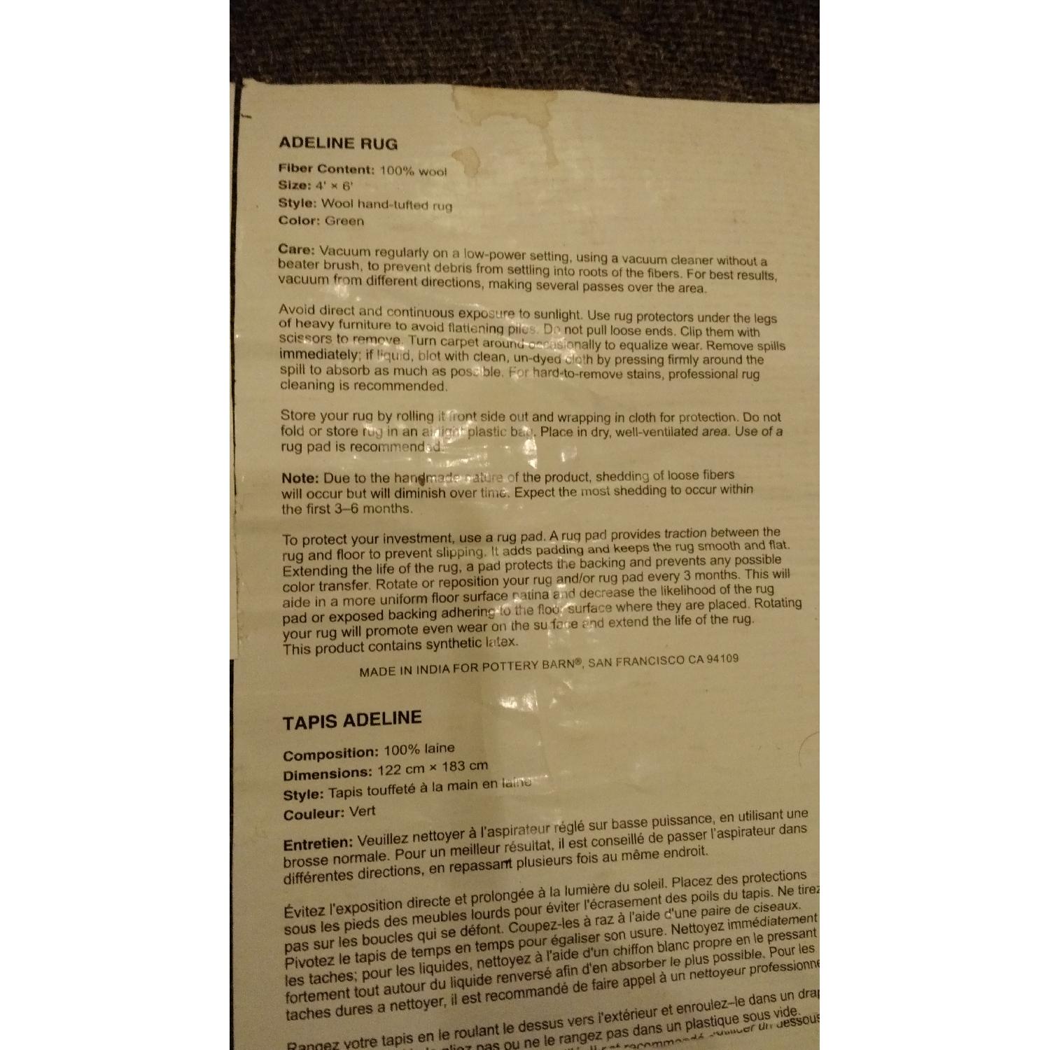 Pottery Barn Adeline Rug - image-4