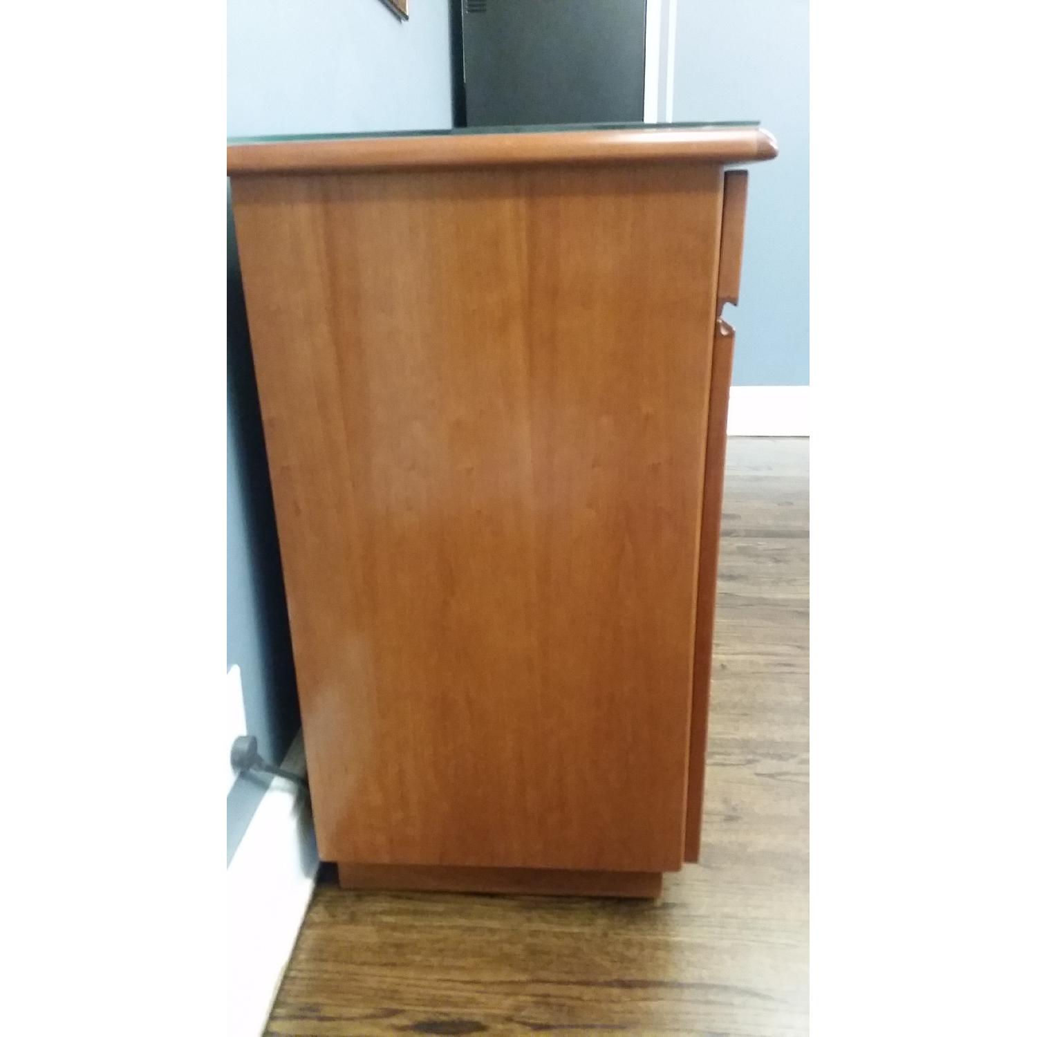 Skovby Mid Century Cherry Wood Buffet - image-2