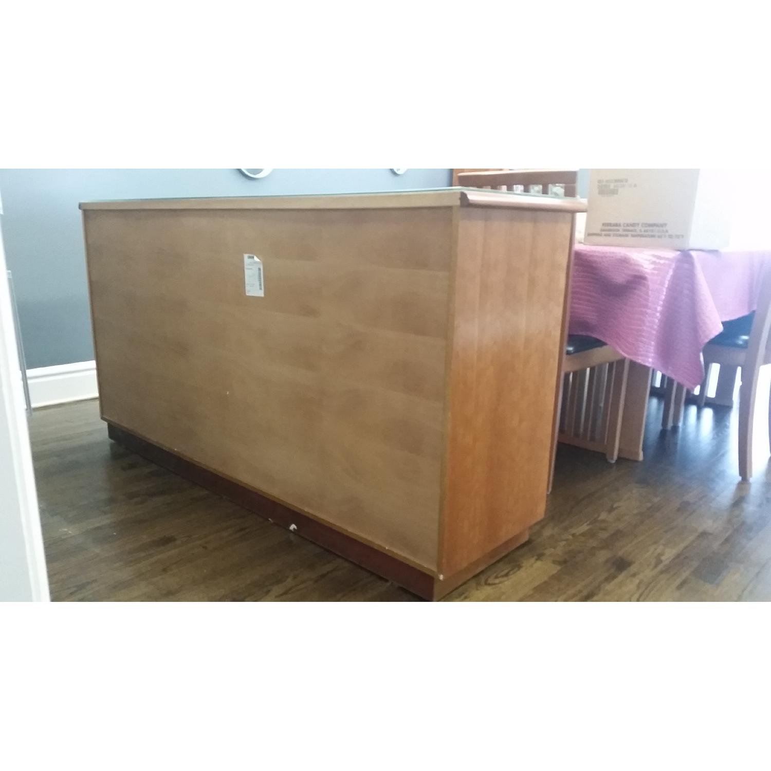 Skovby Mid Century Cherry Wood Buffet - image-3