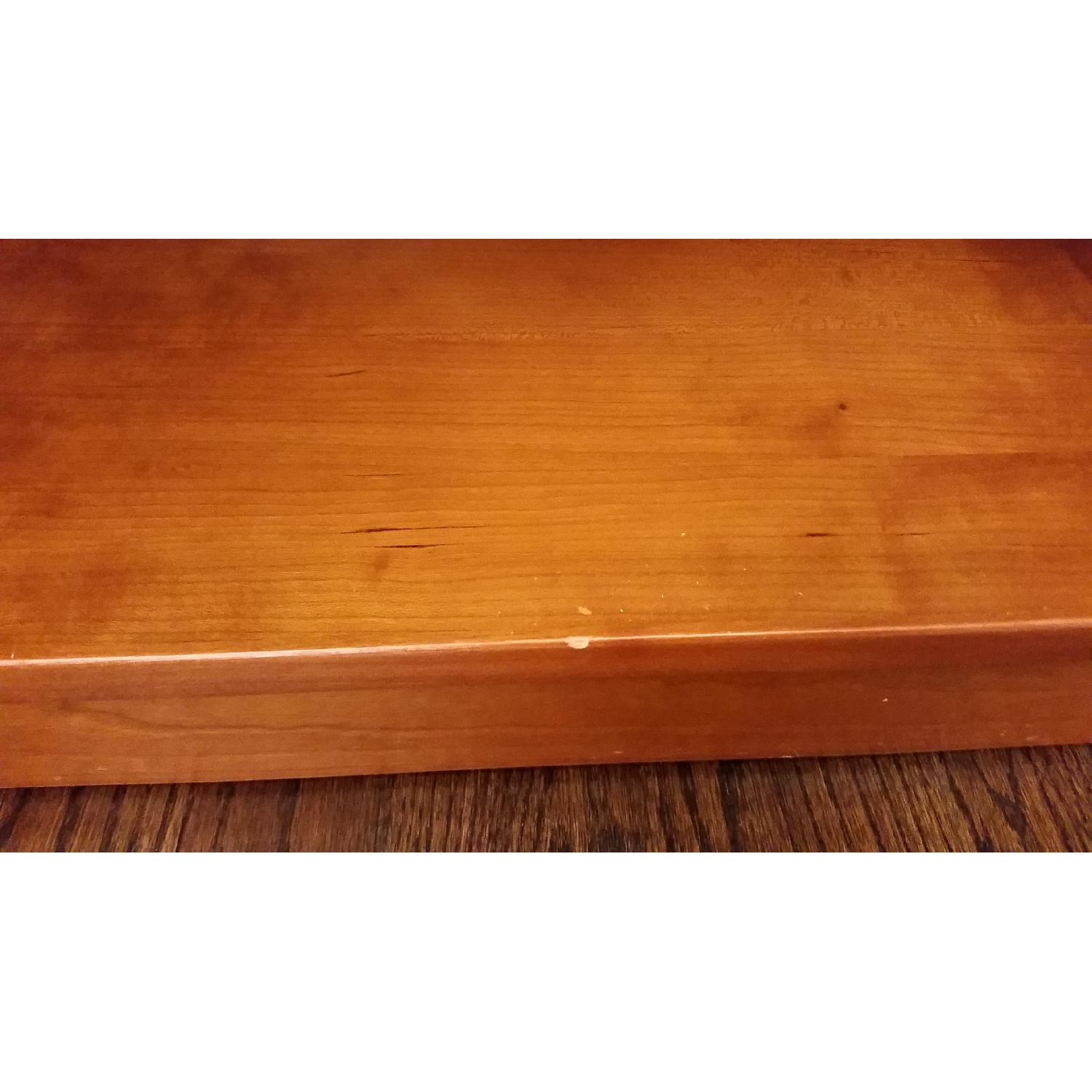 Skovby Mid Century Cherry Wood Buffet - image-7