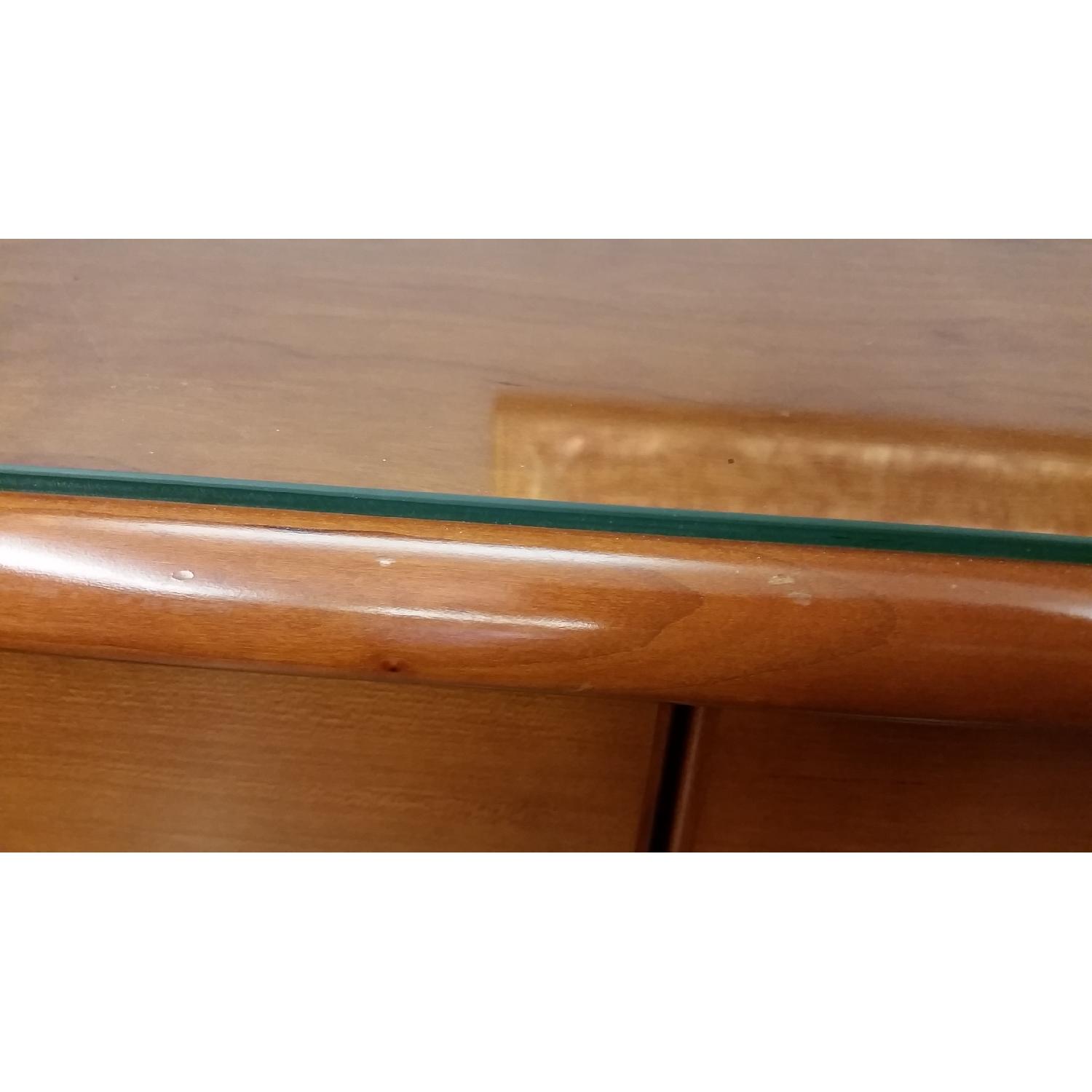 Skovby Mid Century Cherry Wood Buffet - image-8