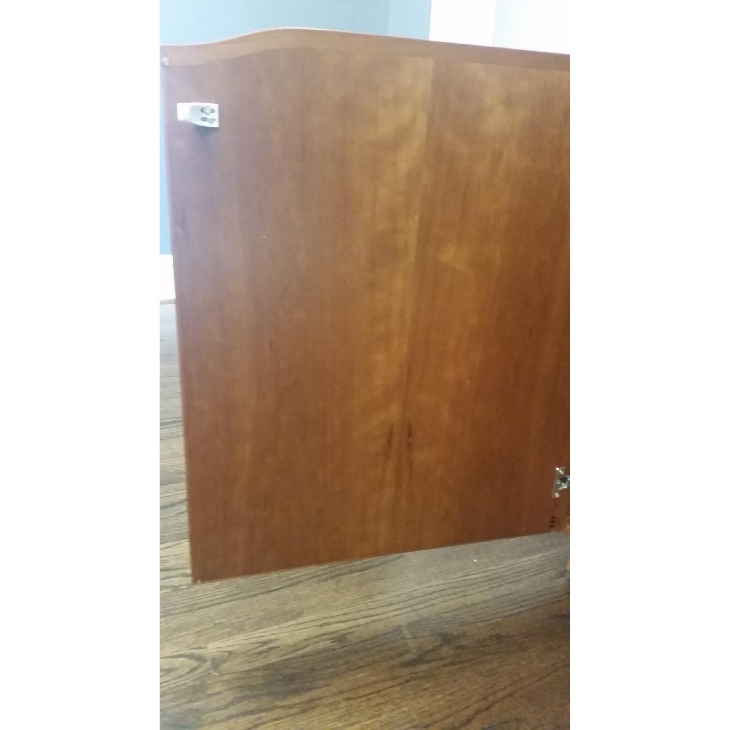 Skovby Mid Century Cherry Wood Buffet - image-9