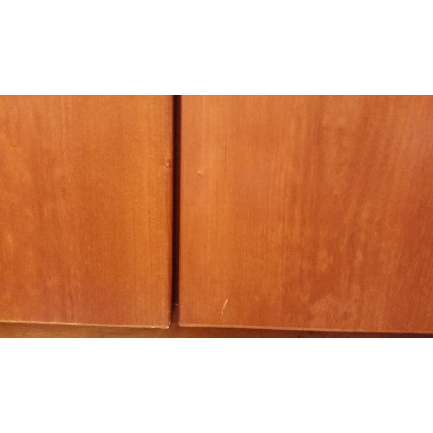 Skovby Mid Century Cherry Wood Buffet - image-10