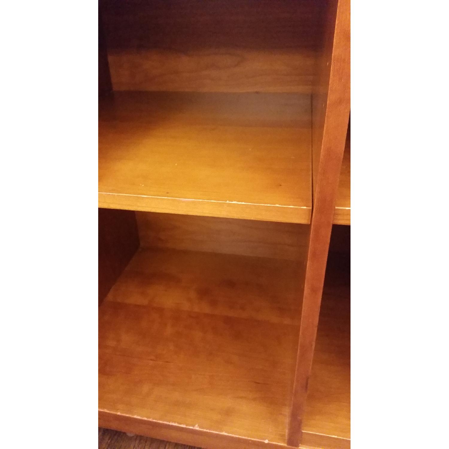 Skovby Mid Century Cherry Wood Buffet - image-11