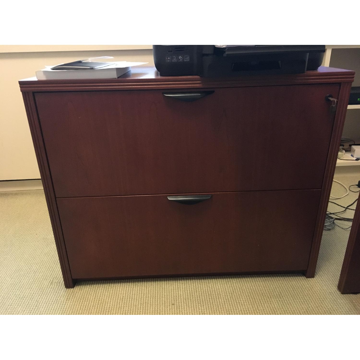 Dallek Desk + Matching File AptDeco