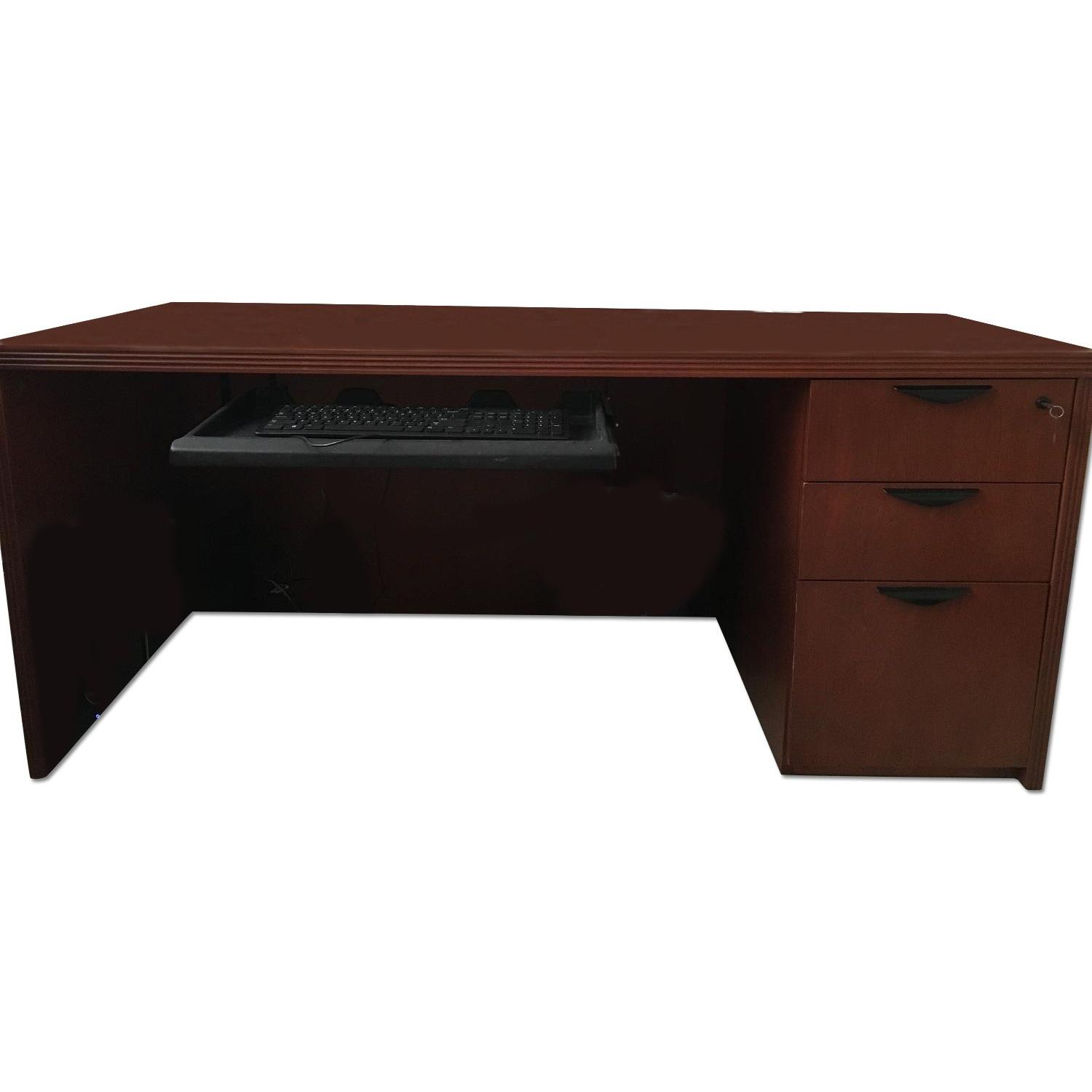 Dallek Desk + Matching File AptDeco