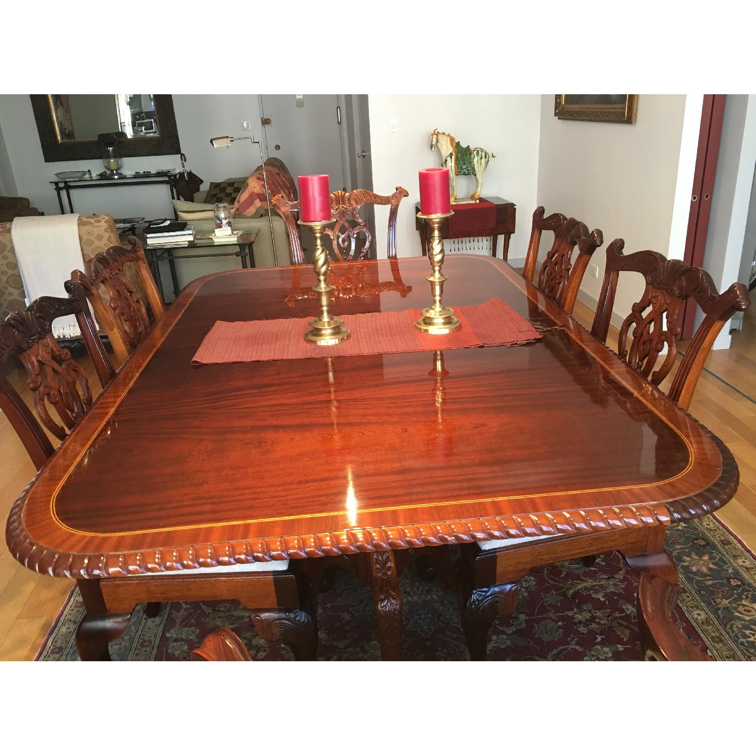 Traditional Queen Anne Dining Room Set - image-5