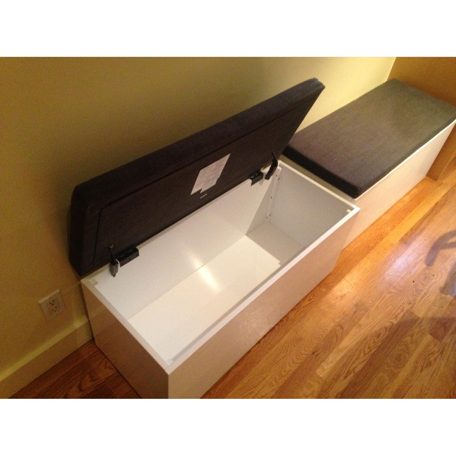 CB2 Catch-All Storage Bench - 2 Available - image-2