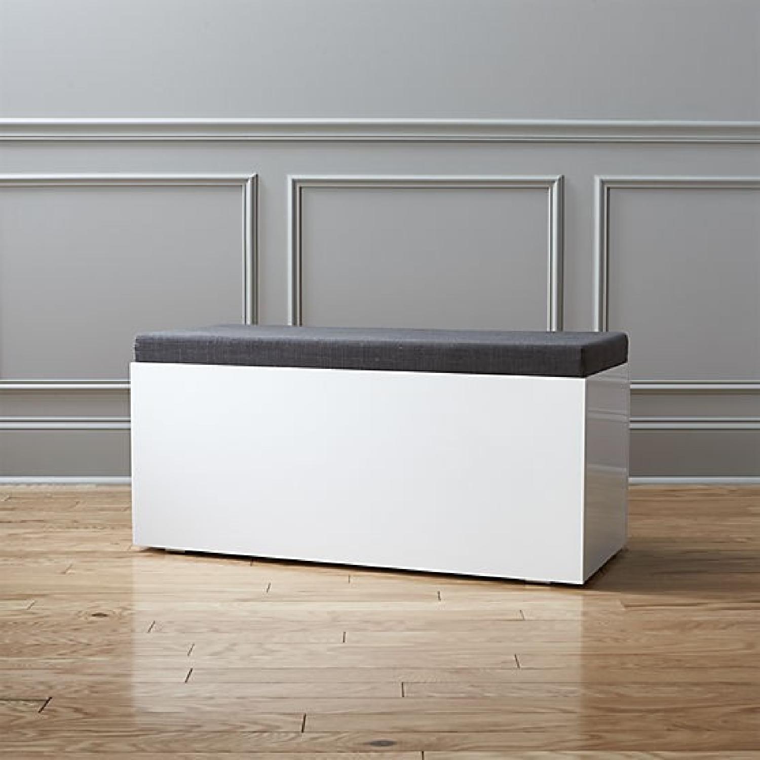CB2 Catch-All Storage Bench - 2 Available - image-4