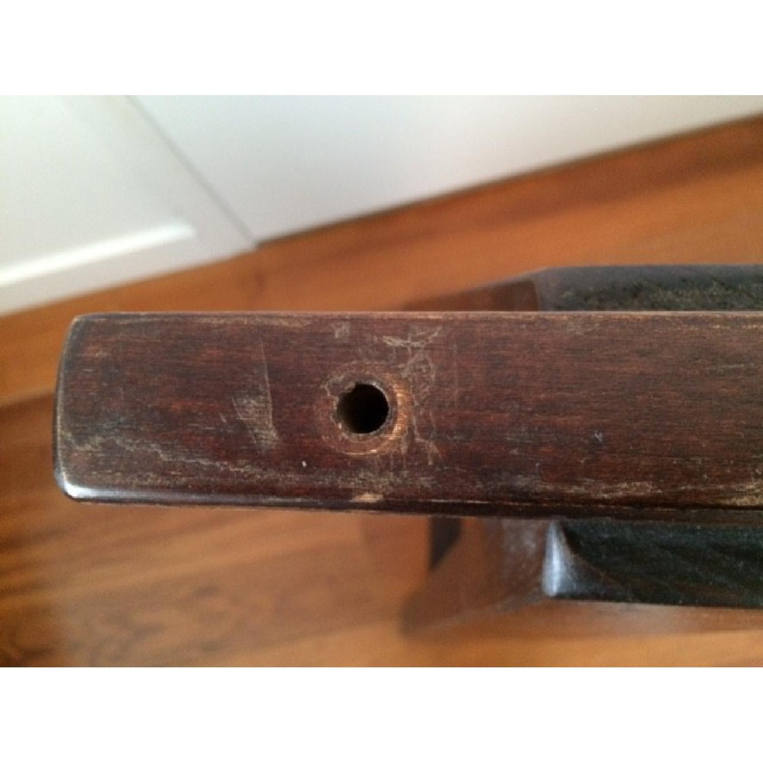 Pottery Barn Sawhorse Desk - image-4