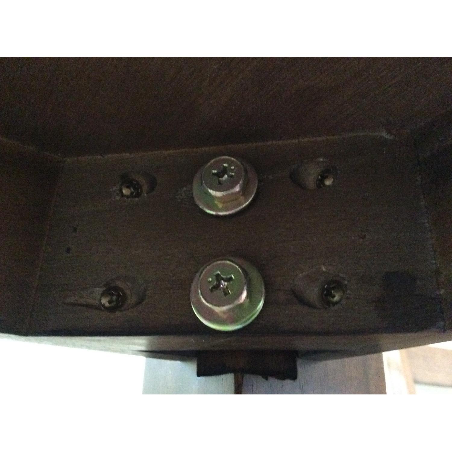 Pier 1 Dark Brown Dining Table - image-6