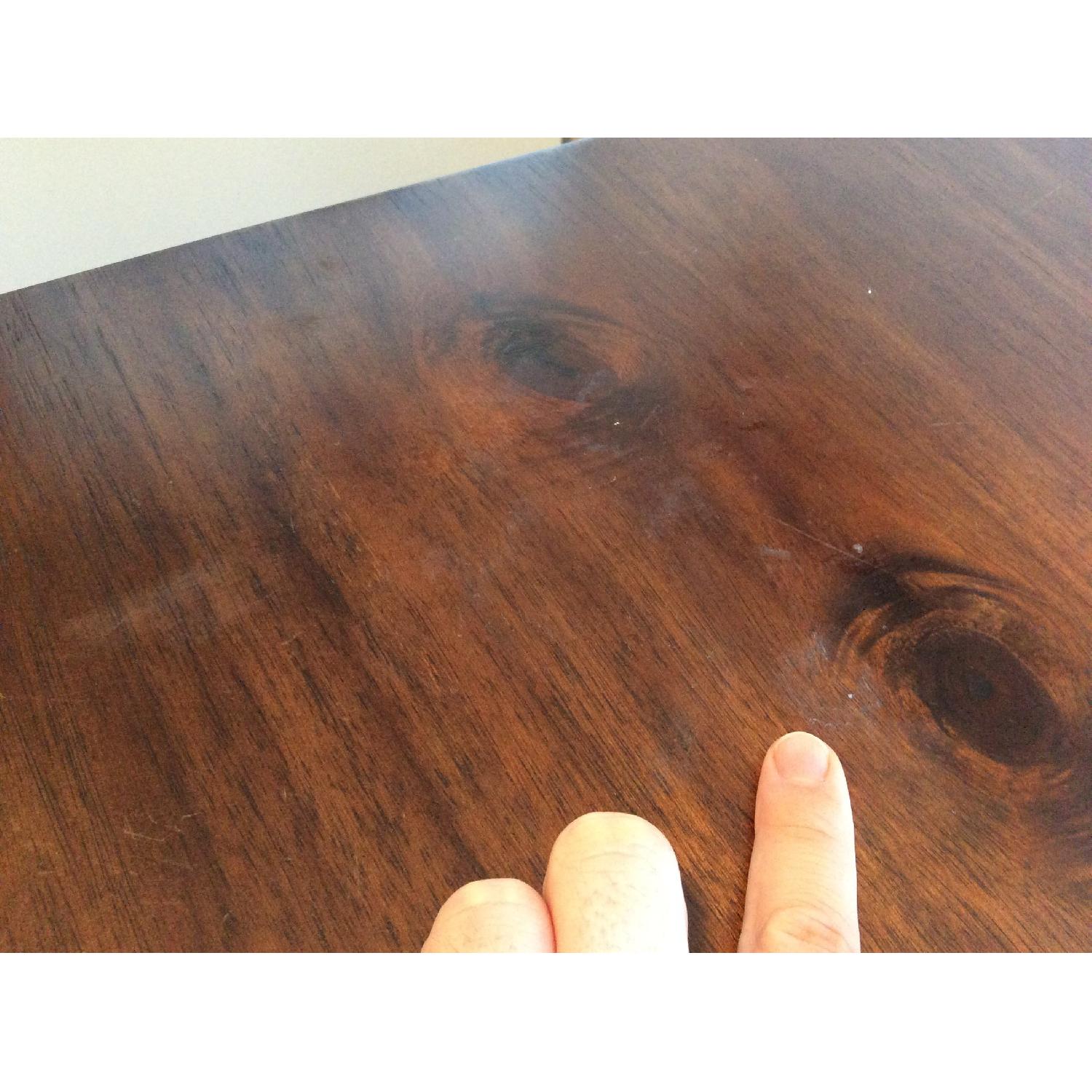 Pier 1 Dark Brown Dining Table - image-9