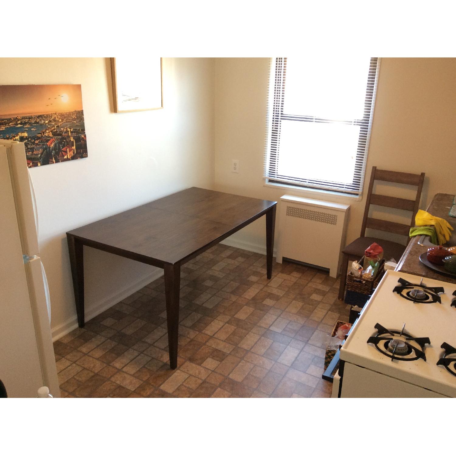 Pier 1 Dark Brown Dining Table - image-10