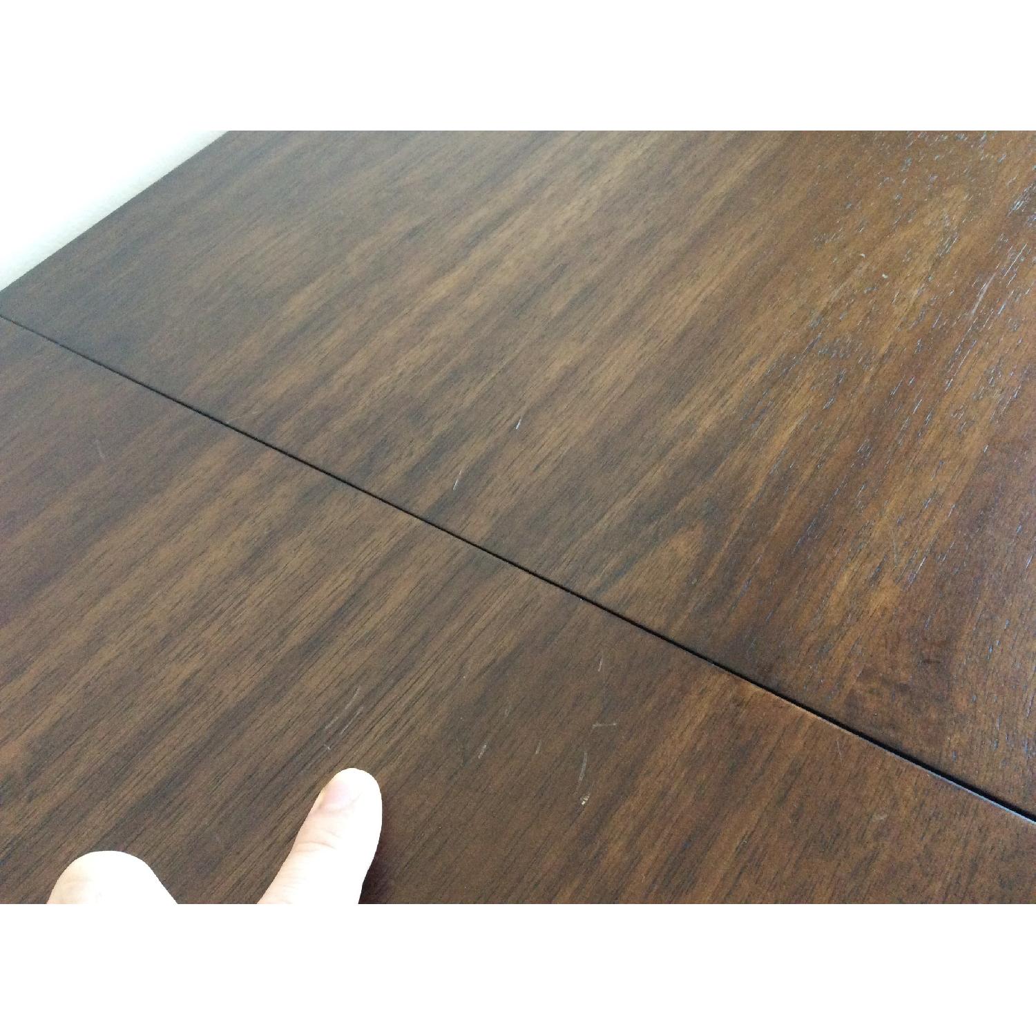Pier 1 Dark Brown Dining Table - image-12
