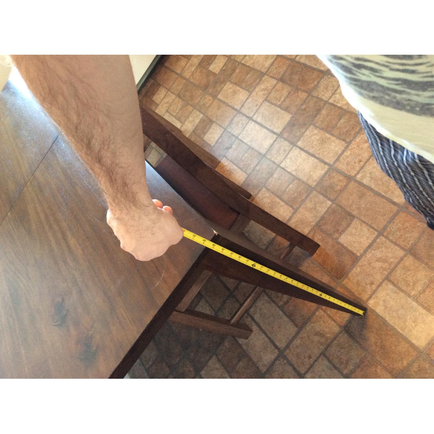 Pier 1 Dark Brown Dining Table - image-13