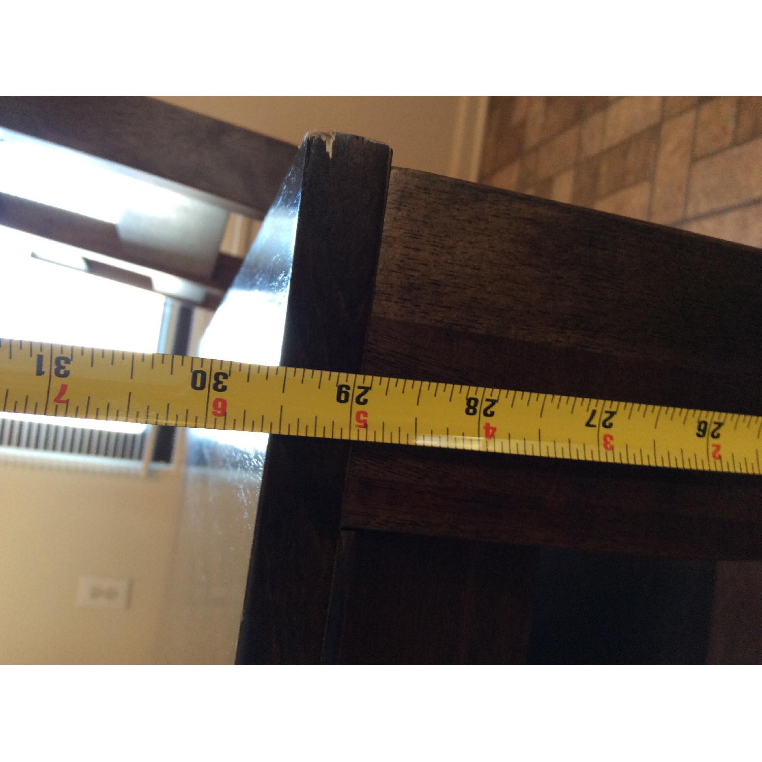 Pier 1 Dark Brown Dining Table - image-14