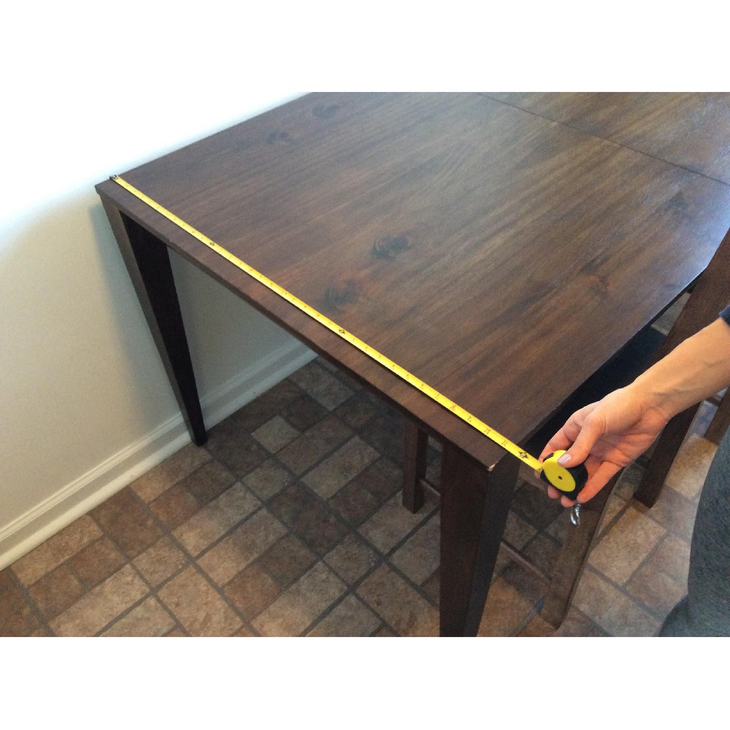 Pier 1 Dark Brown Dining Table - image-15