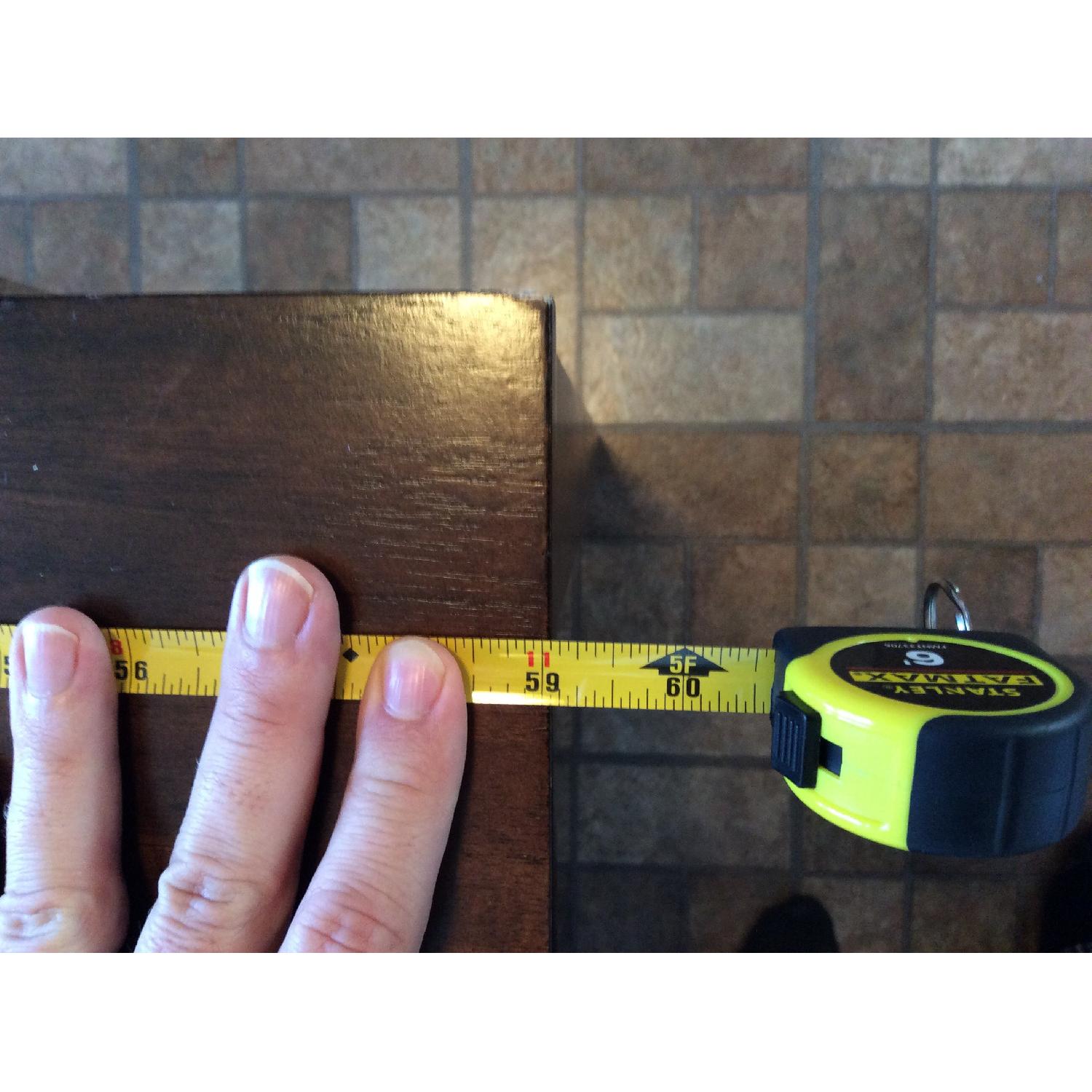 Pier 1 Dark Brown Dining Table - image-17