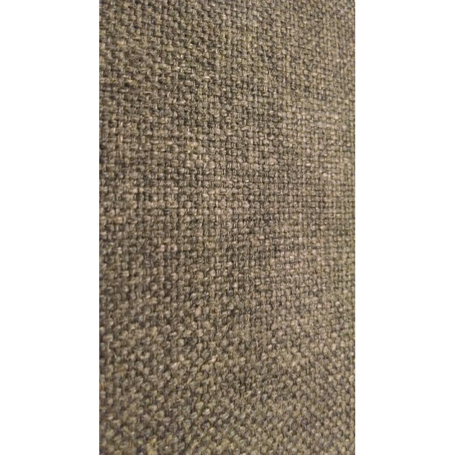 Ethan Allen L-Shaped Sectional Sofa - image-6