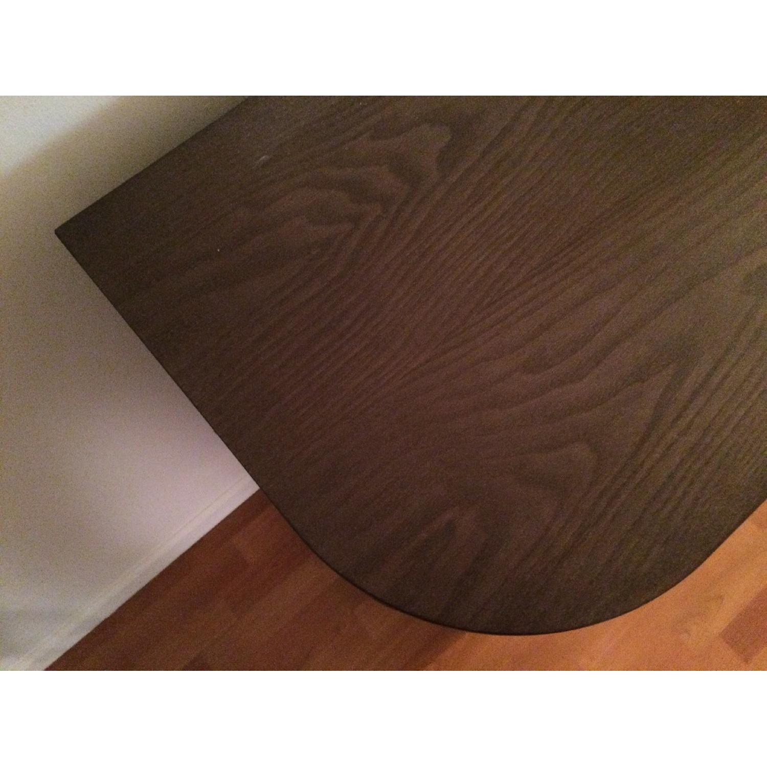 West Elm Curved Front Bar in Smoke - image-5