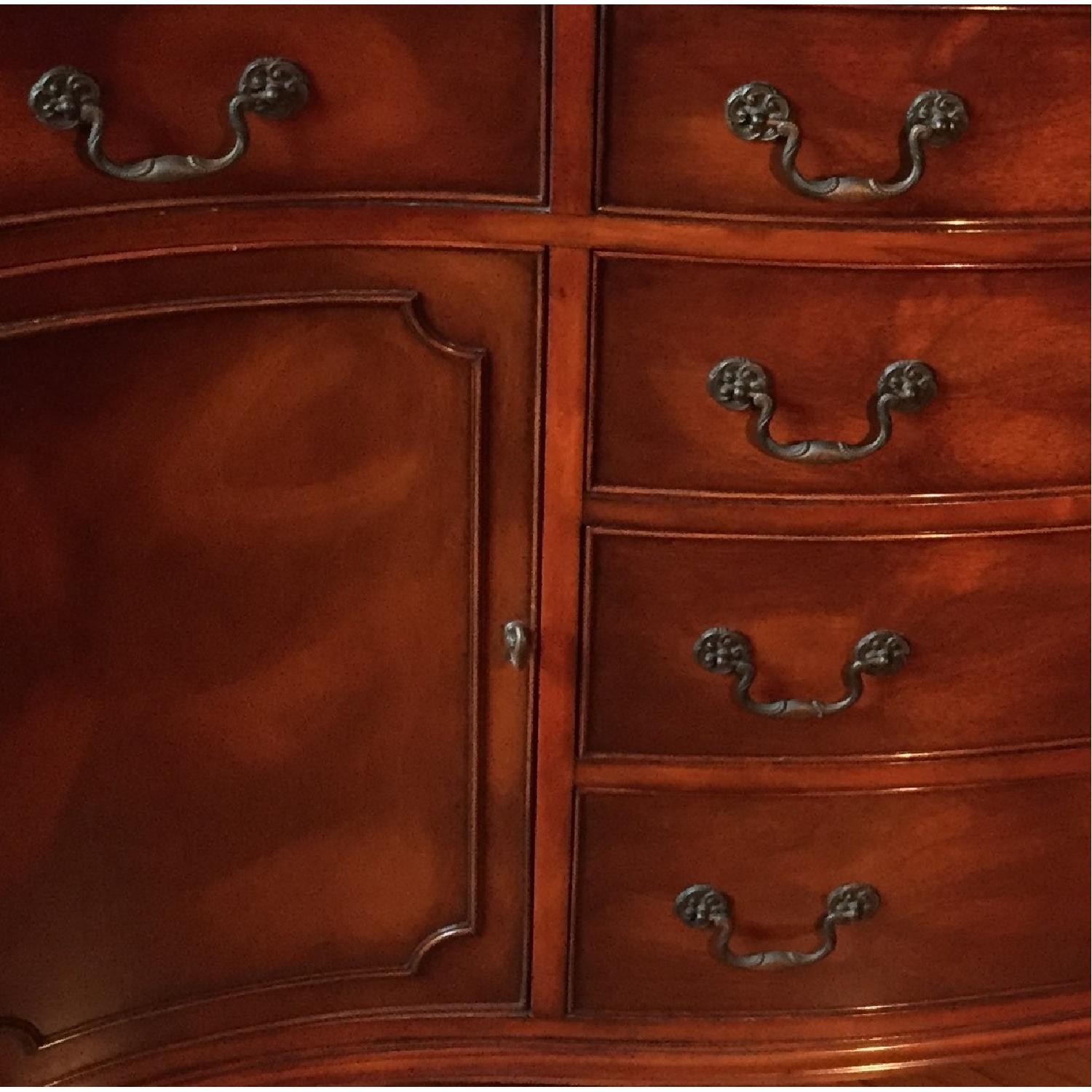 Morganton Duncan Phyfe Serpentine Sideboard - image-3