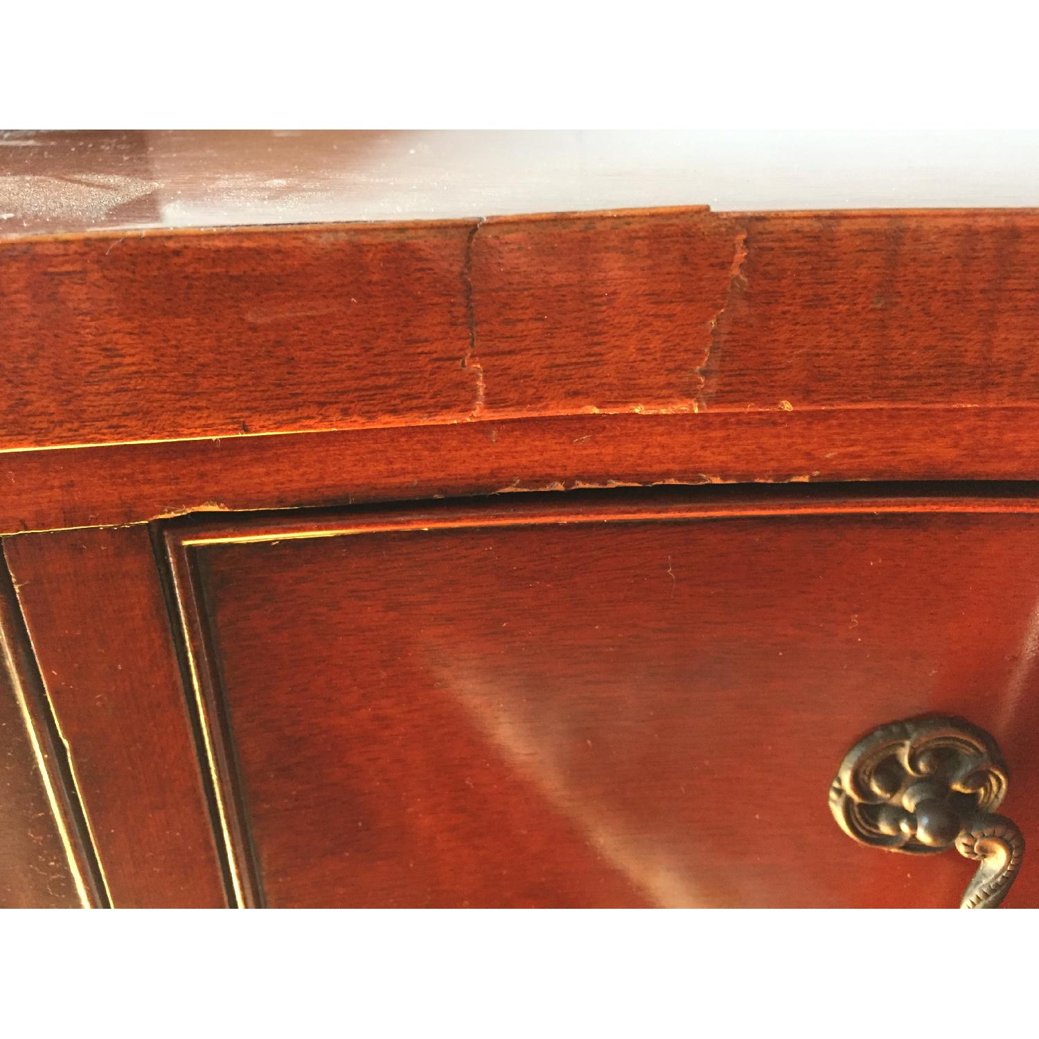 Morganton Duncan Phyfe Serpentine Sideboard - image-8