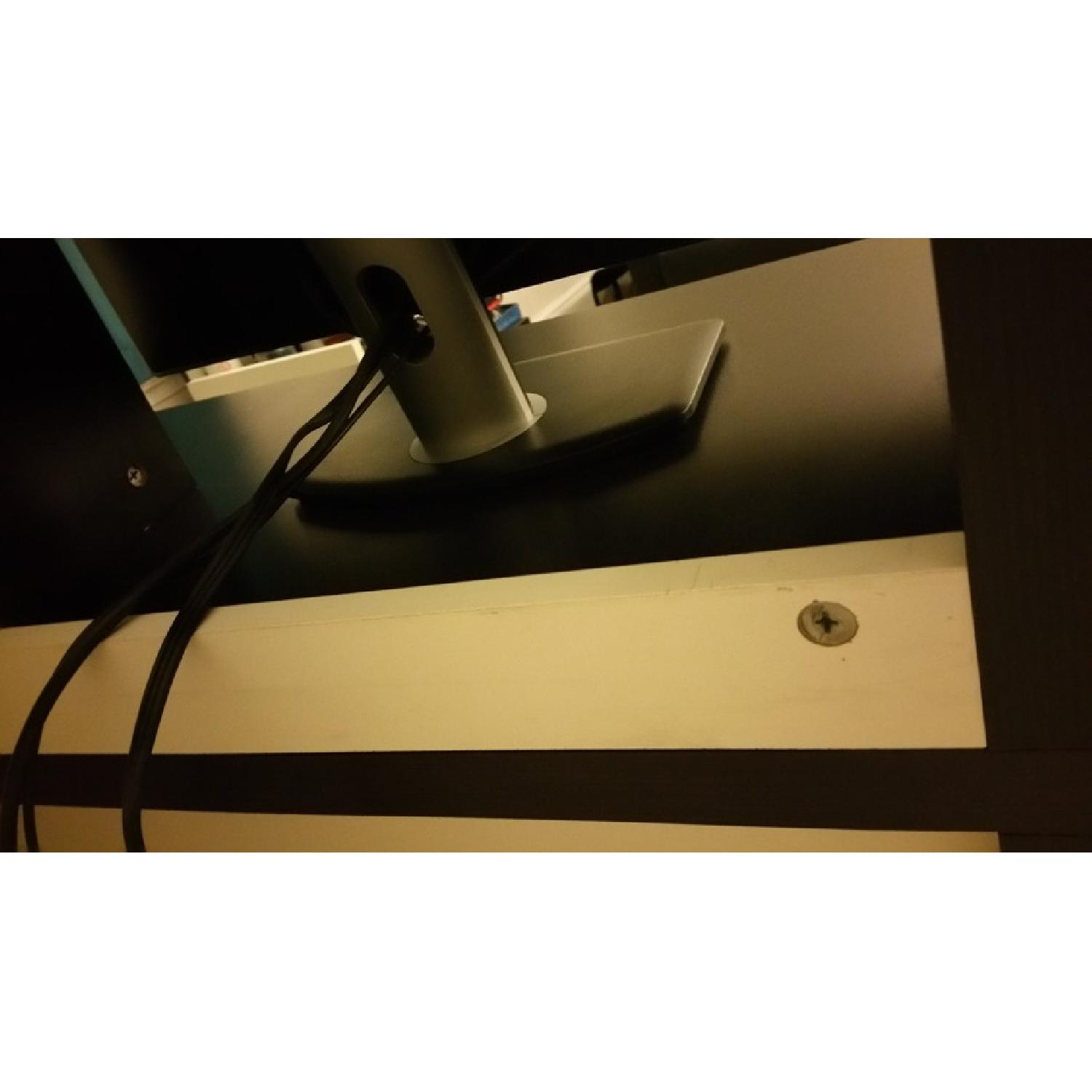 Ikea Mikael Computer Workstation in Black & White - image-8