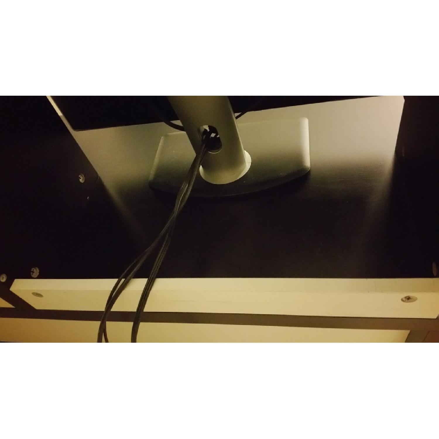 Ikea Mikael Computer Workstation in Black & White - image-9