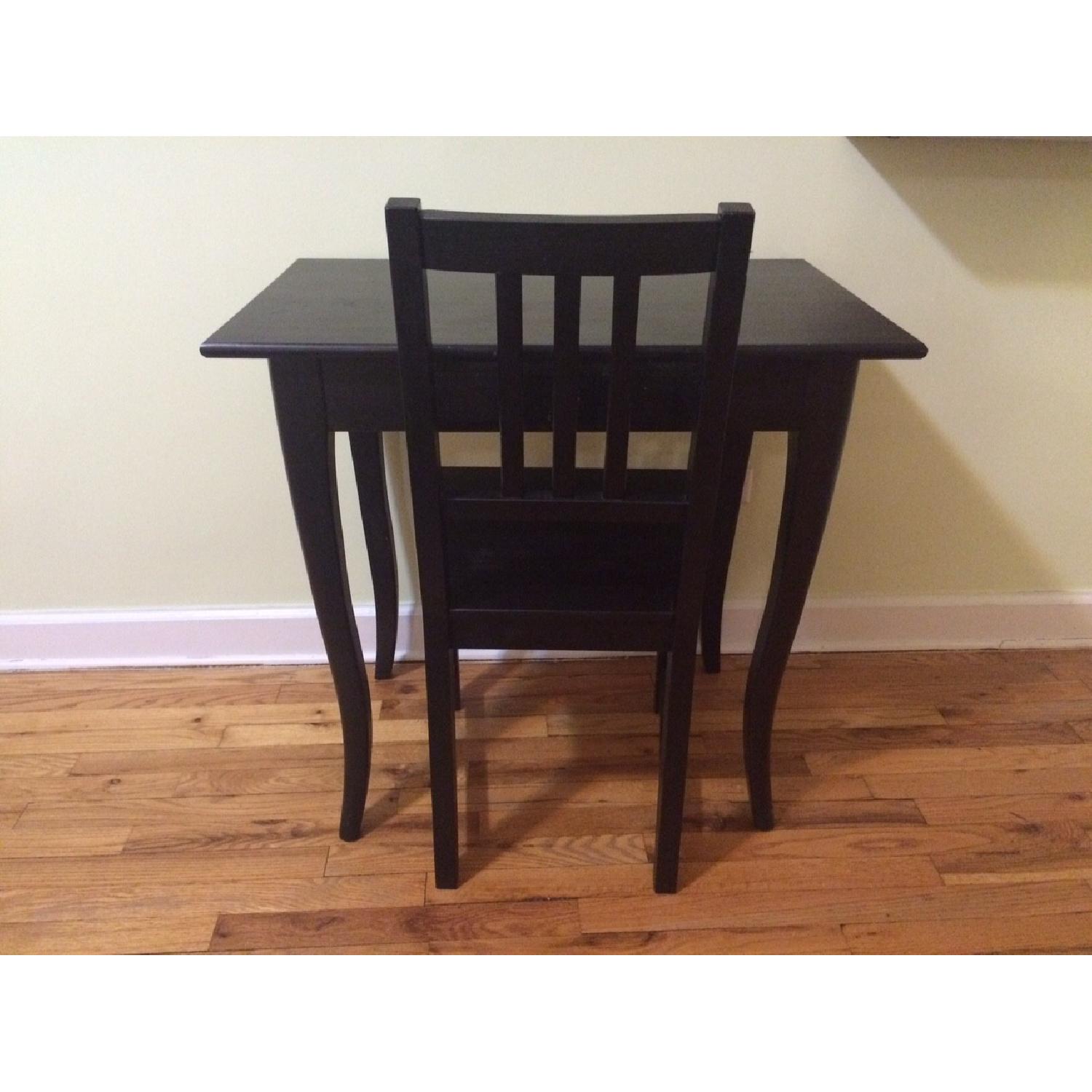 Ikea Leksvik Desk w/ Chair AptDeco