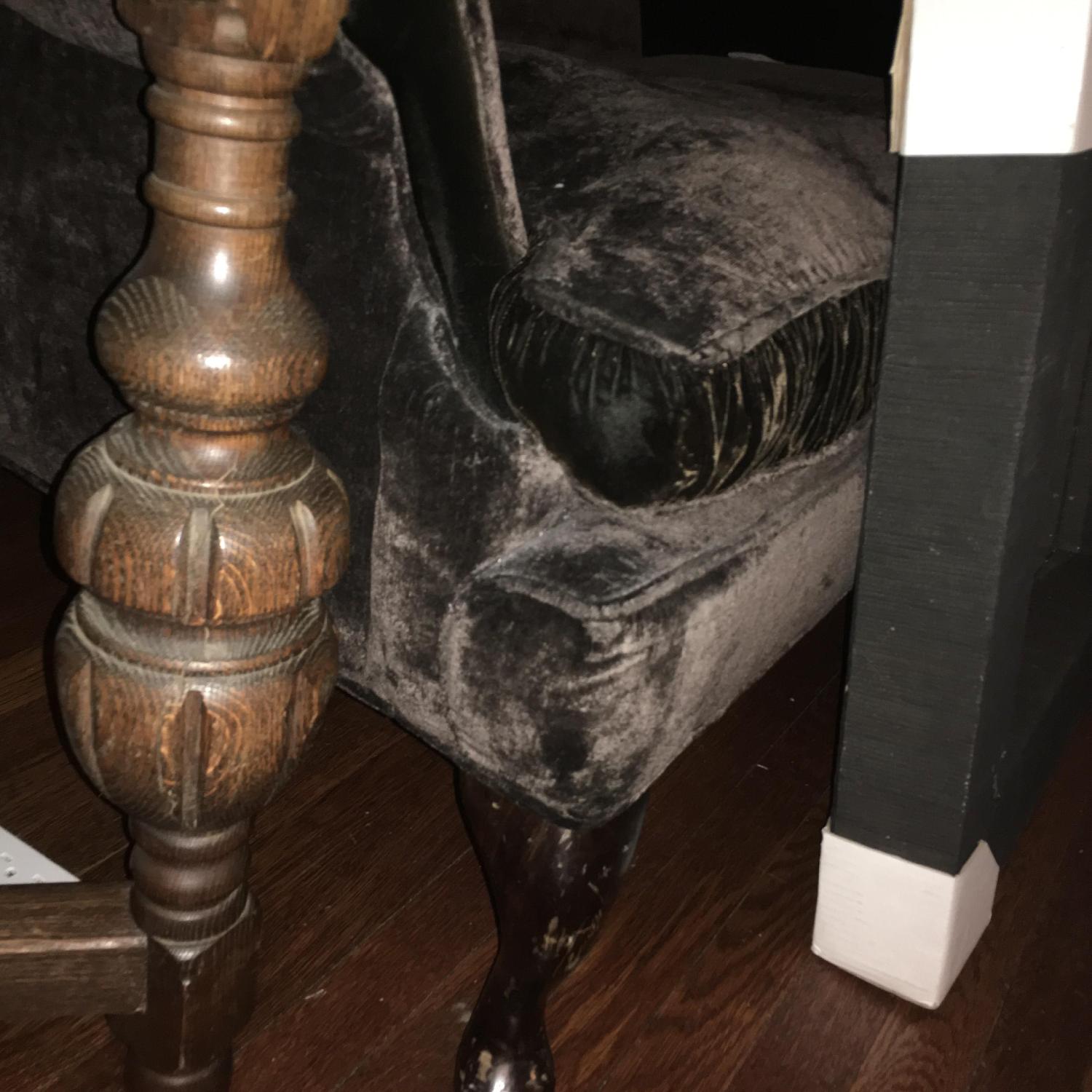 Antique Jacobean Extendable Dining Table - image-1