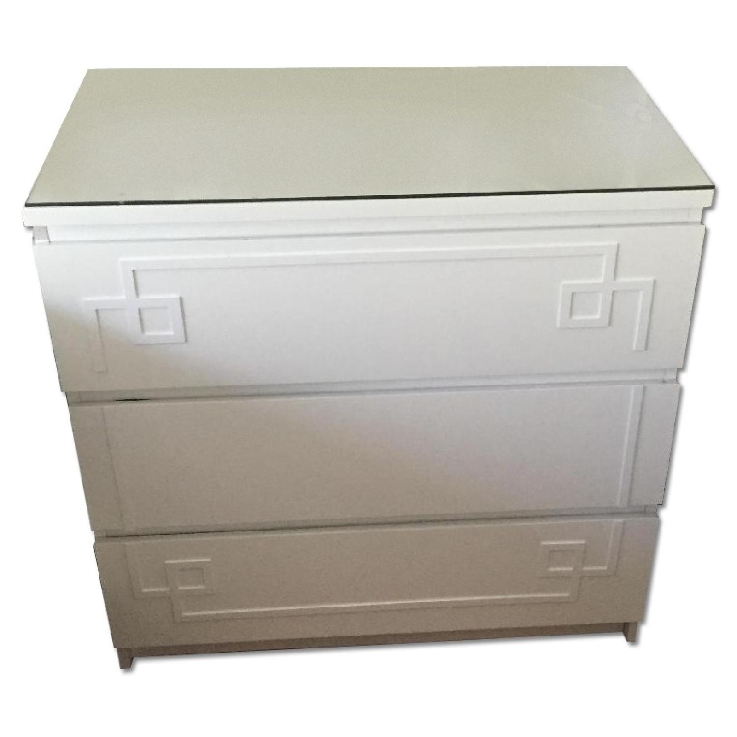Ikea Malm Three Drawer Dresser Aptdeco