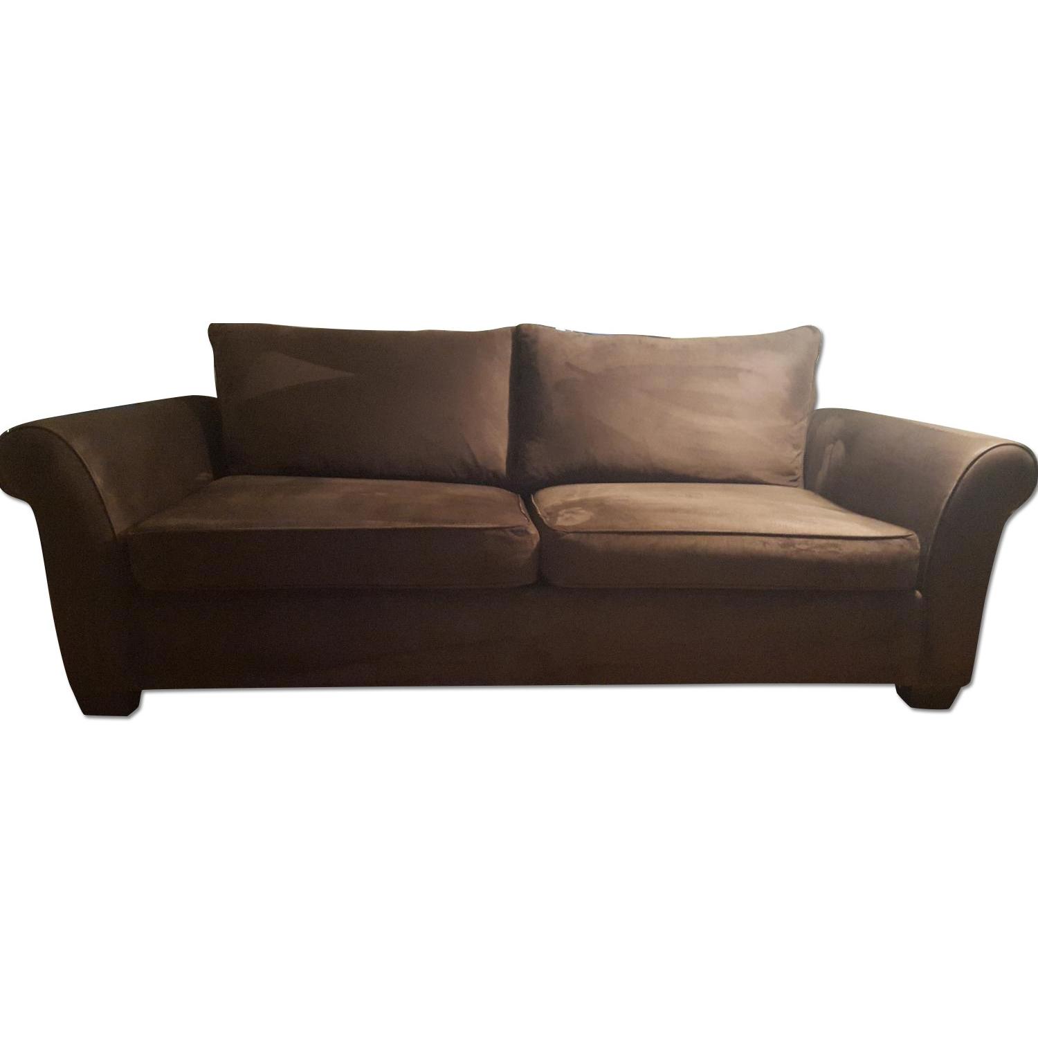 Pottery Barn Queen Size Sleeper Sofa AptDeco
