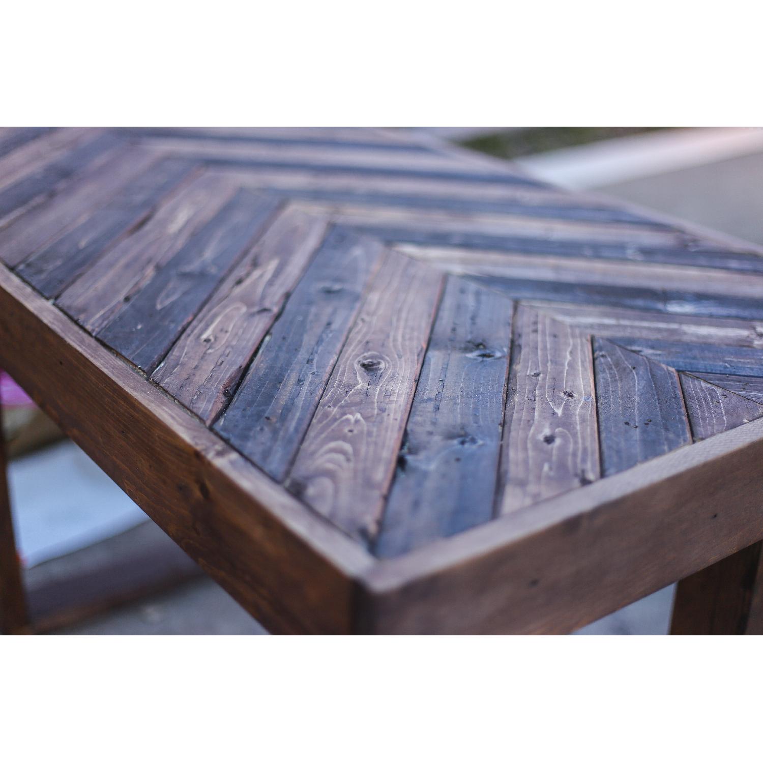 Handmade Rustic Dining Table - image-2