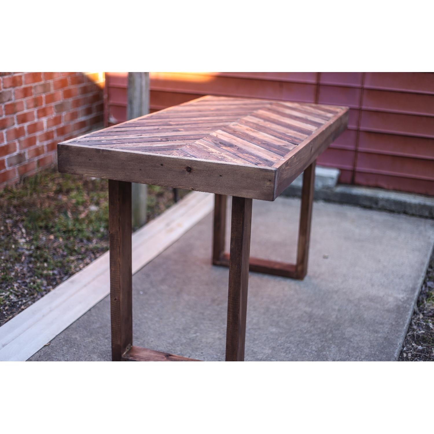Handmade Rustic Dining Table - image-3