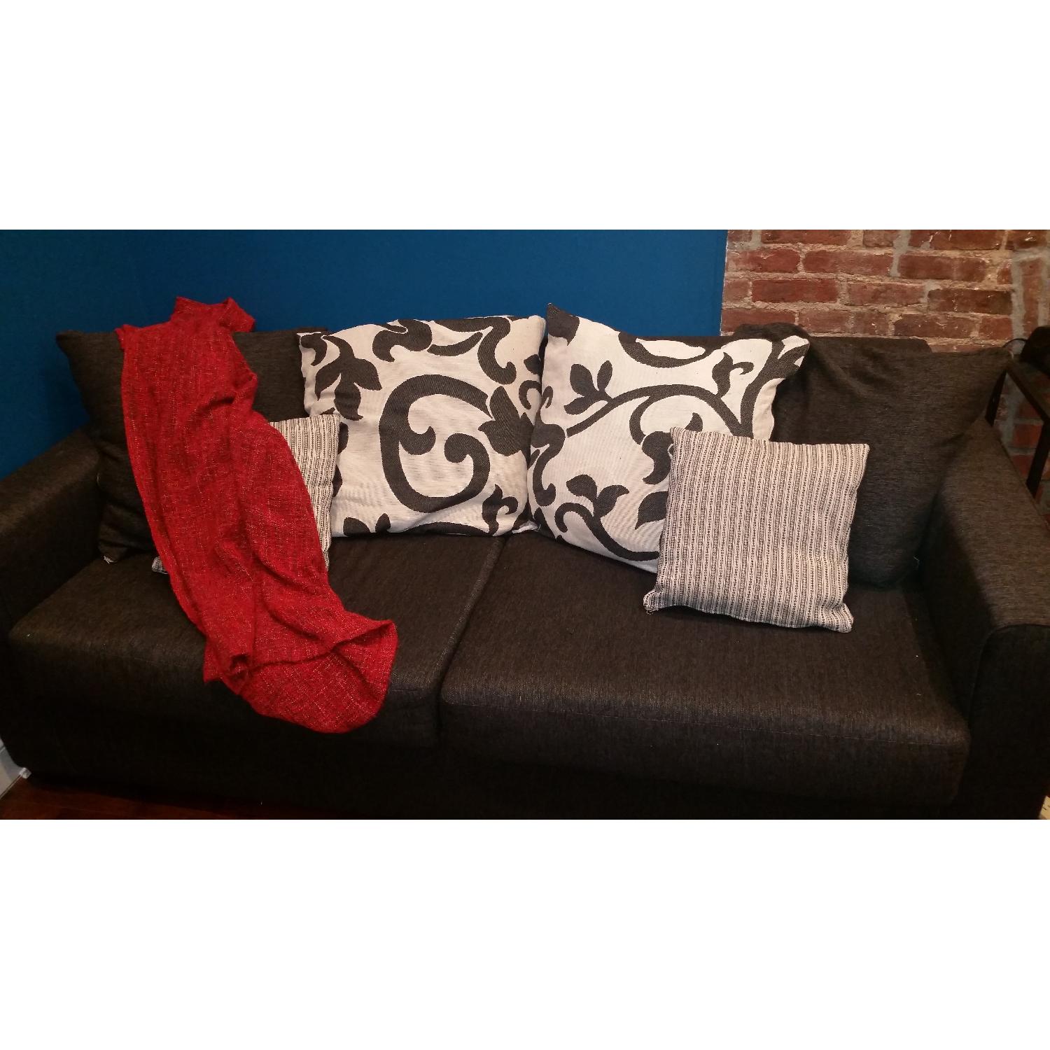 Silver Sofa - image-1