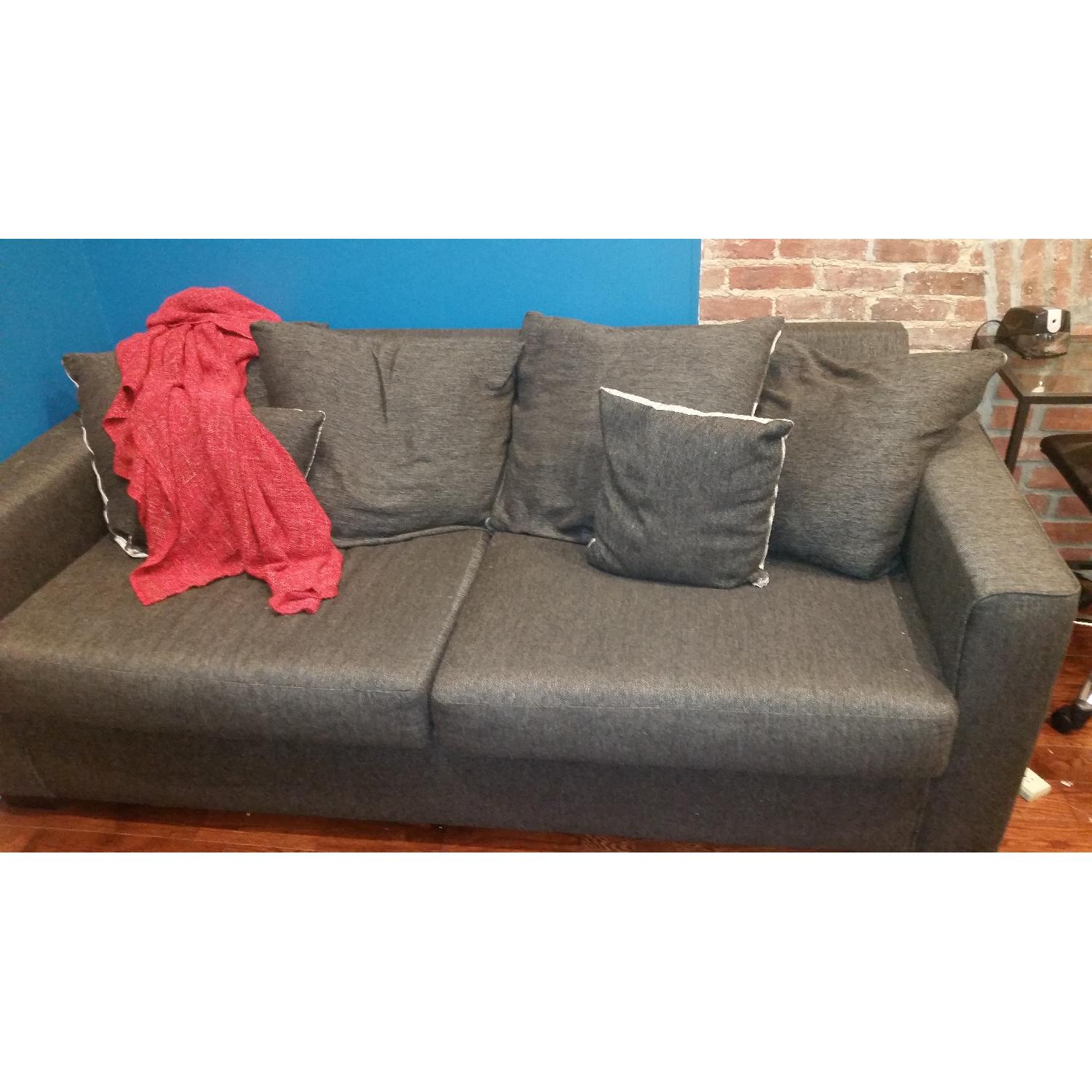 Silver Sofa - image-2