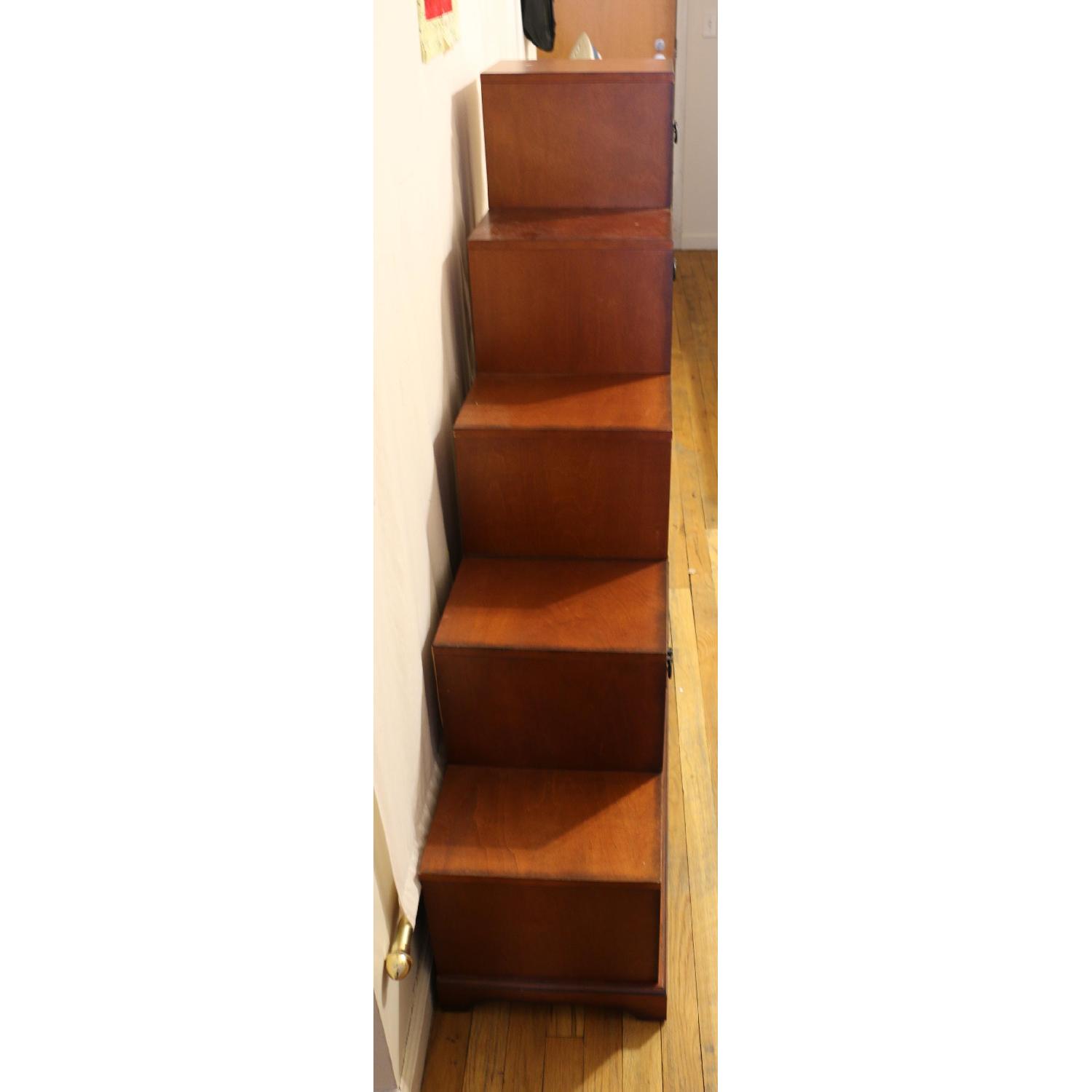 Oriental Tansu Step Chest - image-3