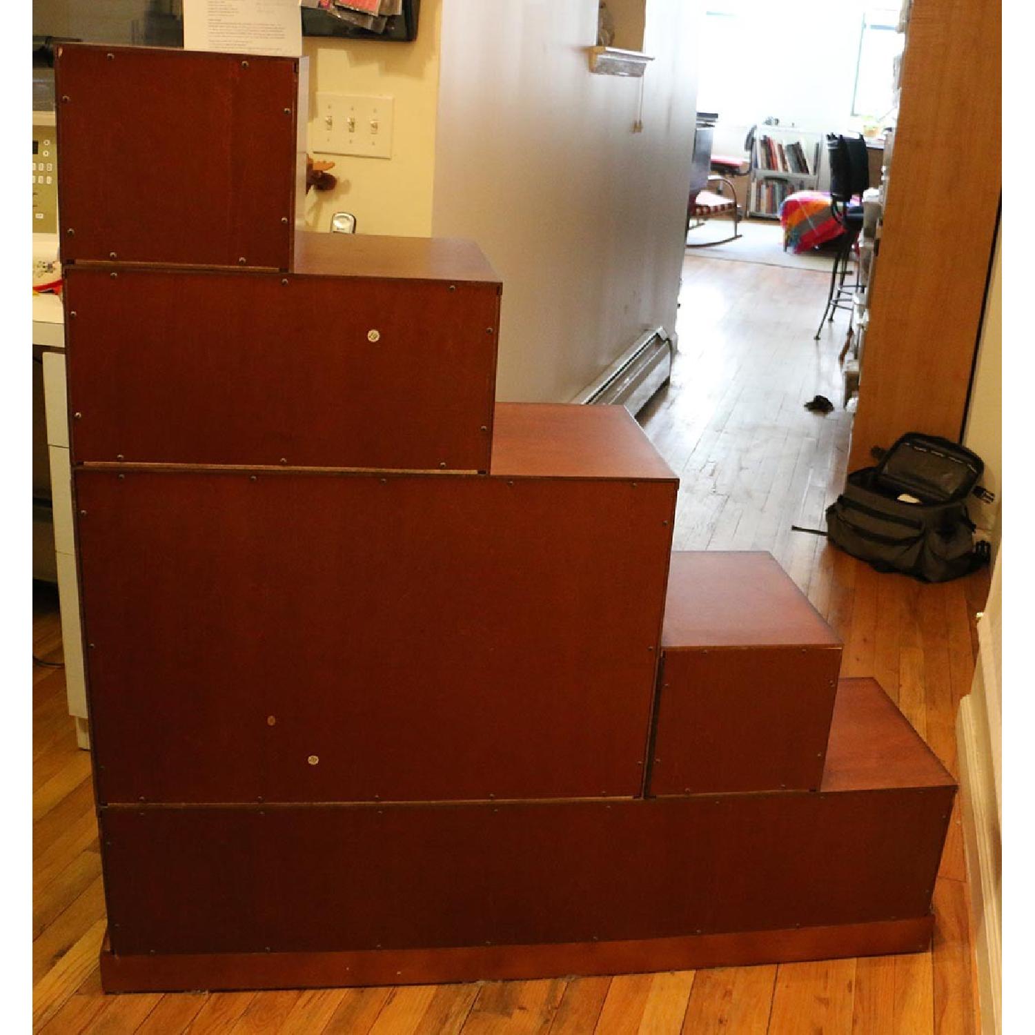 Oriental Tansu Step Chest - image-4