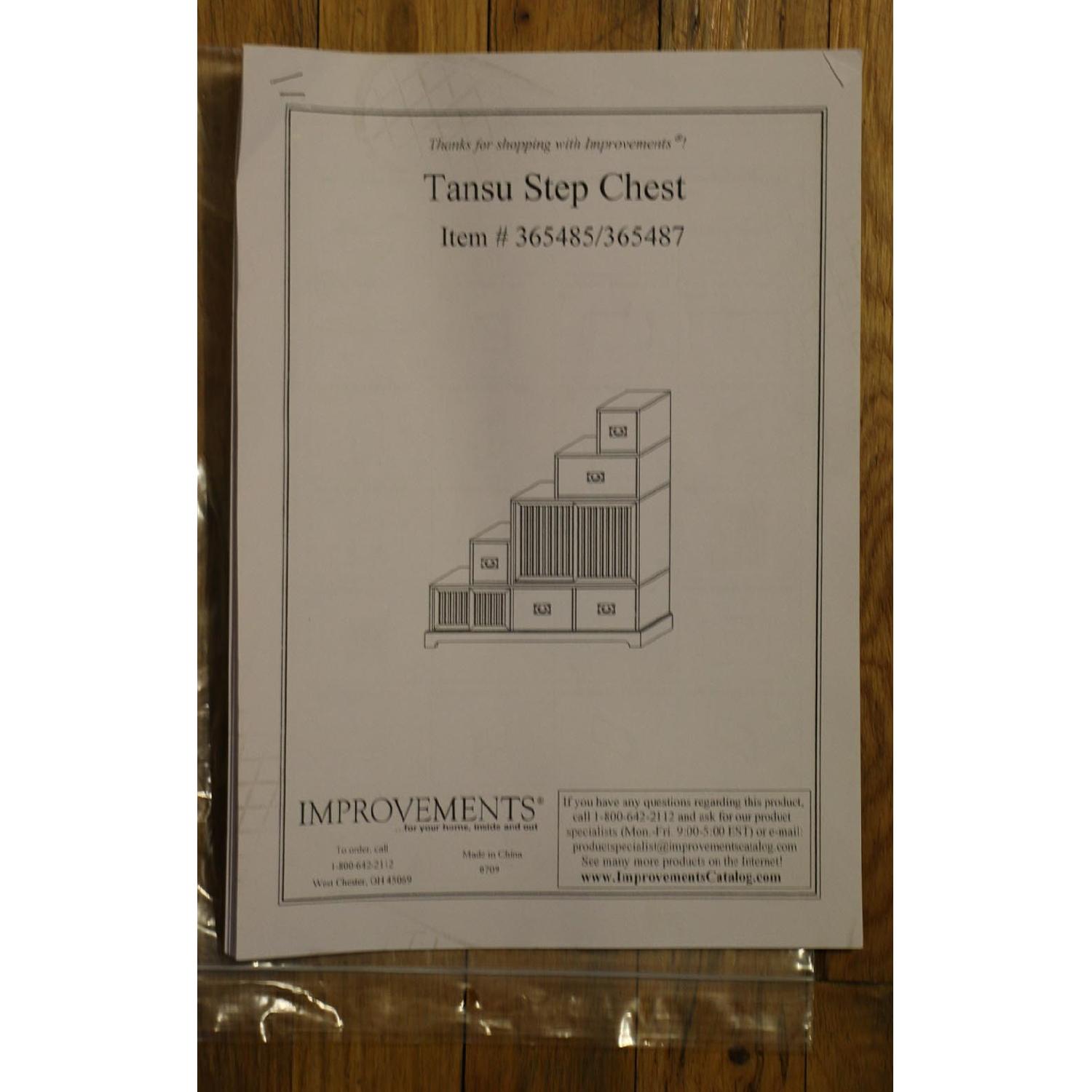 Oriental Tansu Step Chest - image-8