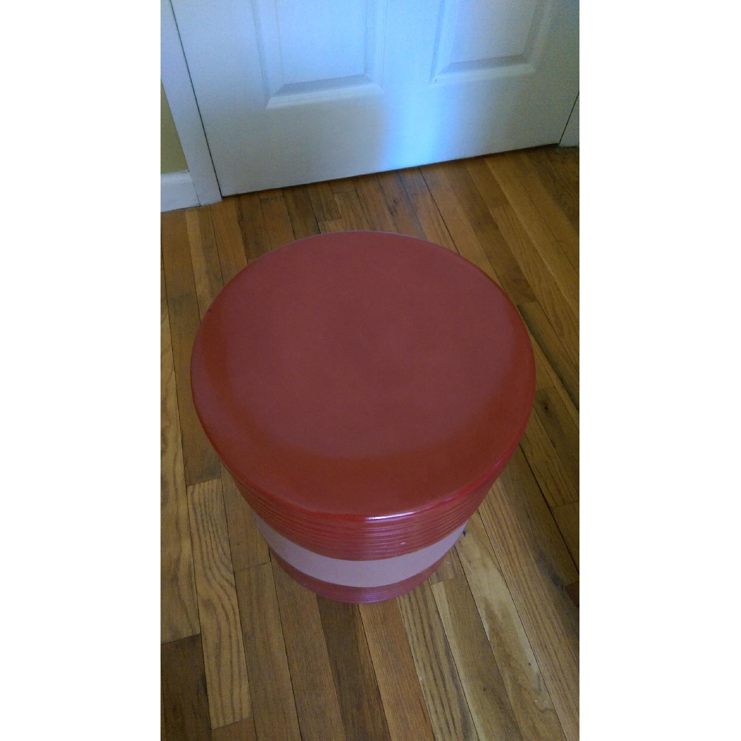 West Elm Ceramic Stool - image-2