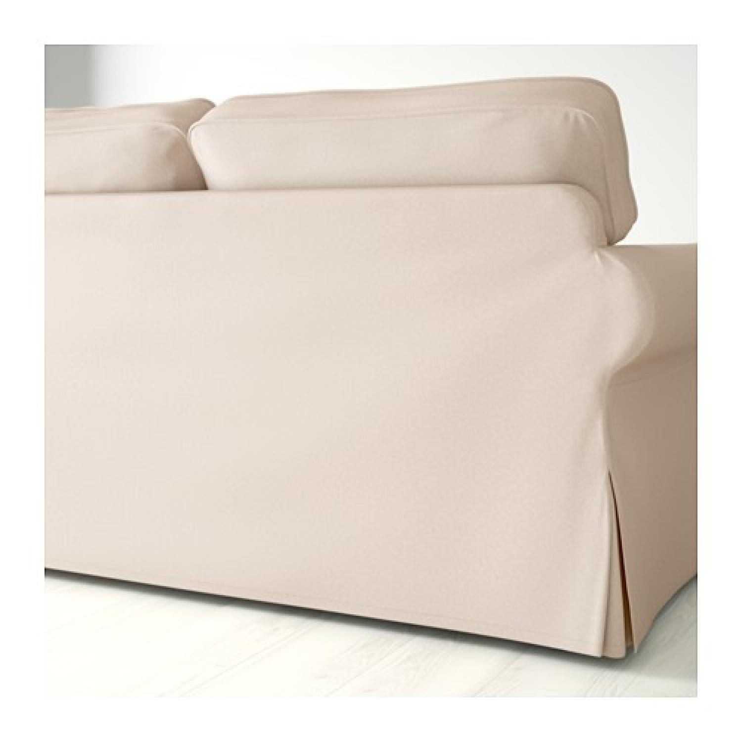 Ikea Sofa w/ Removable Cover - image-1